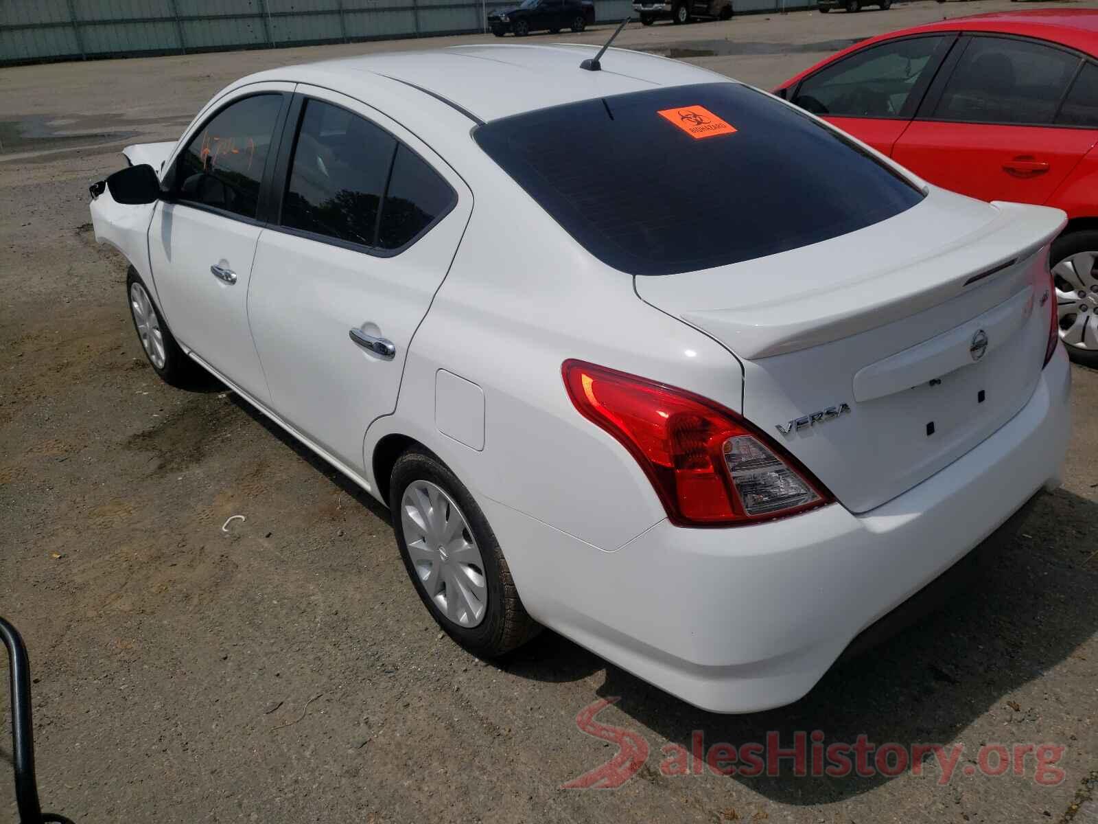 3N1CN7AP7KL832060 2019 NISSAN VERSA