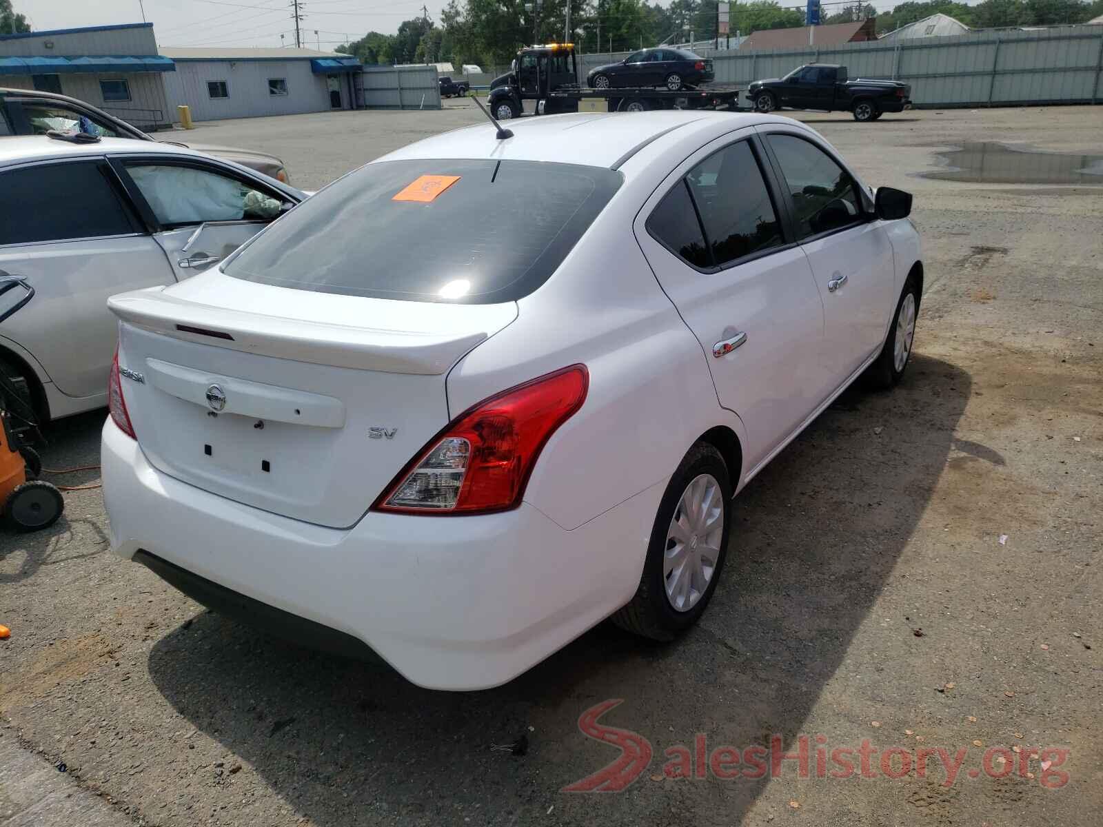 3N1CN7AP7KL832060 2019 NISSAN VERSA