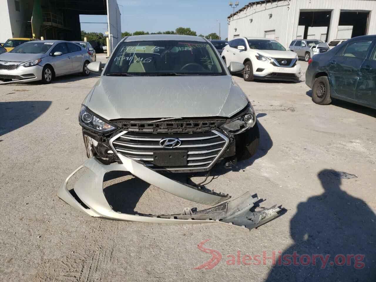 5NPD74LFXHH154038 2017 HYUNDAI ELANTRA