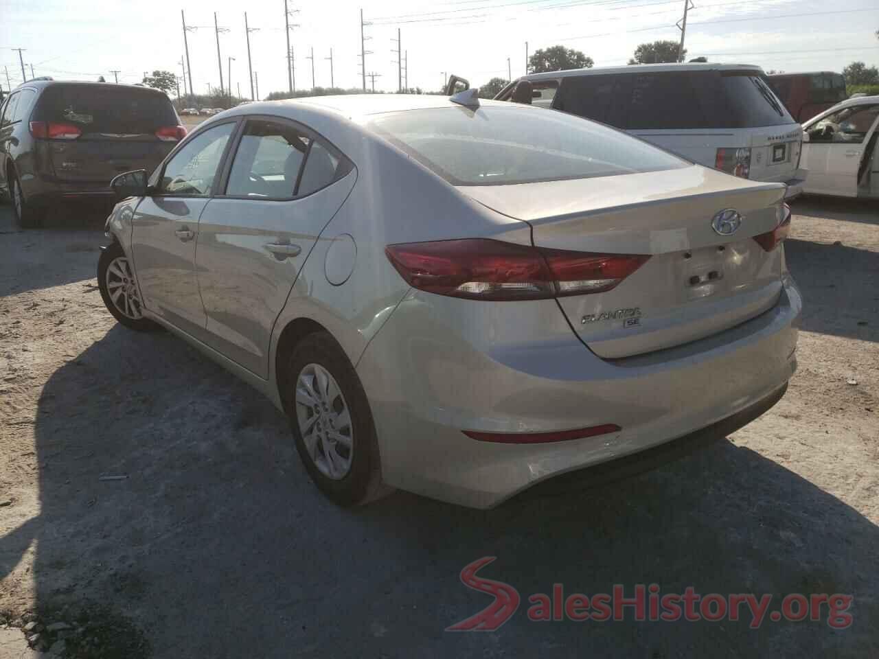 5NPD74LFXHH154038 2017 HYUNDAI ELANTRA