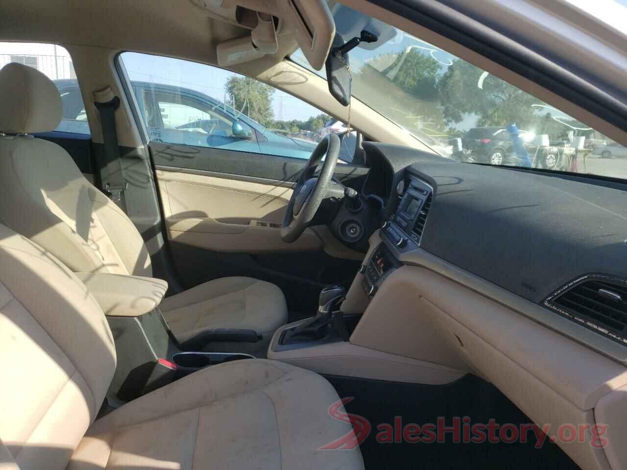 5NPD74LFXHH154038 2017 HYUNDAI ELANTRA