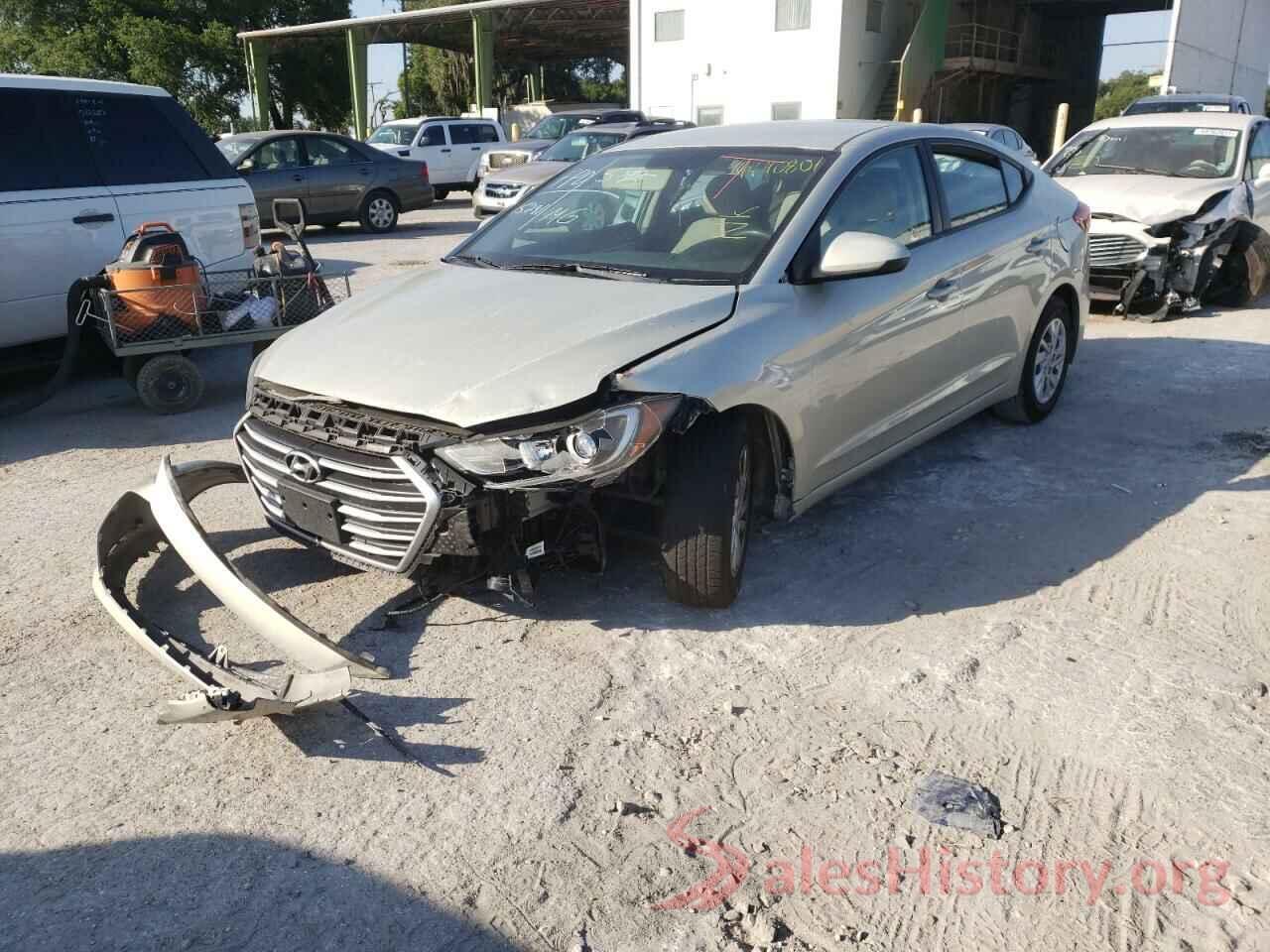 5NPD74LFXHH154038 2017 HYUNDAI ELANTRA