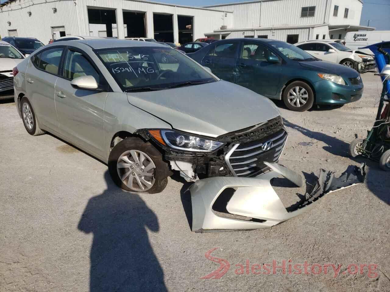 5NPD74LFXHH154038 2017 HYUNDAI ELANTRA