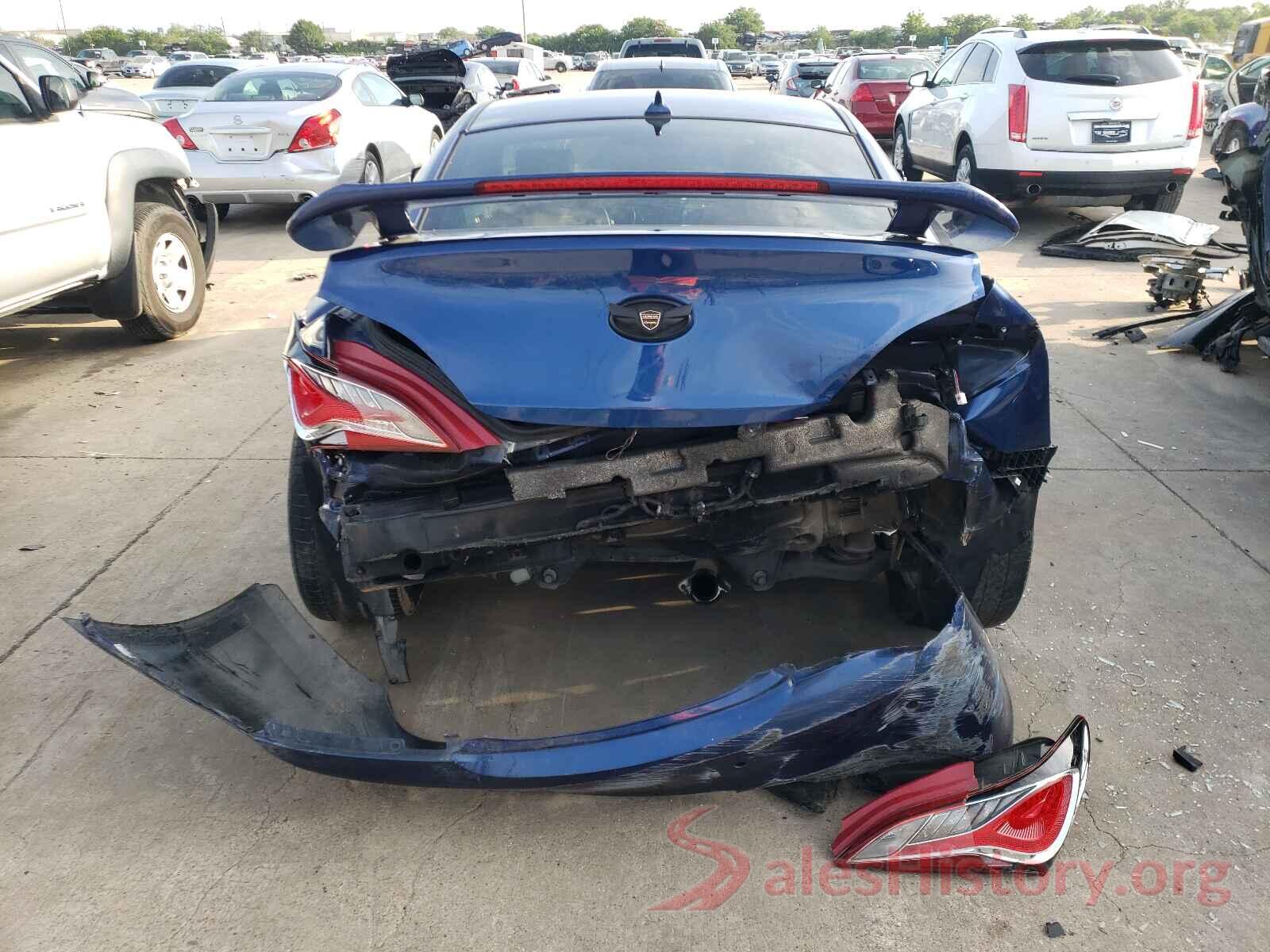 KMHHU6KJ5GU133464 2016 HYUNDAI GENESIS