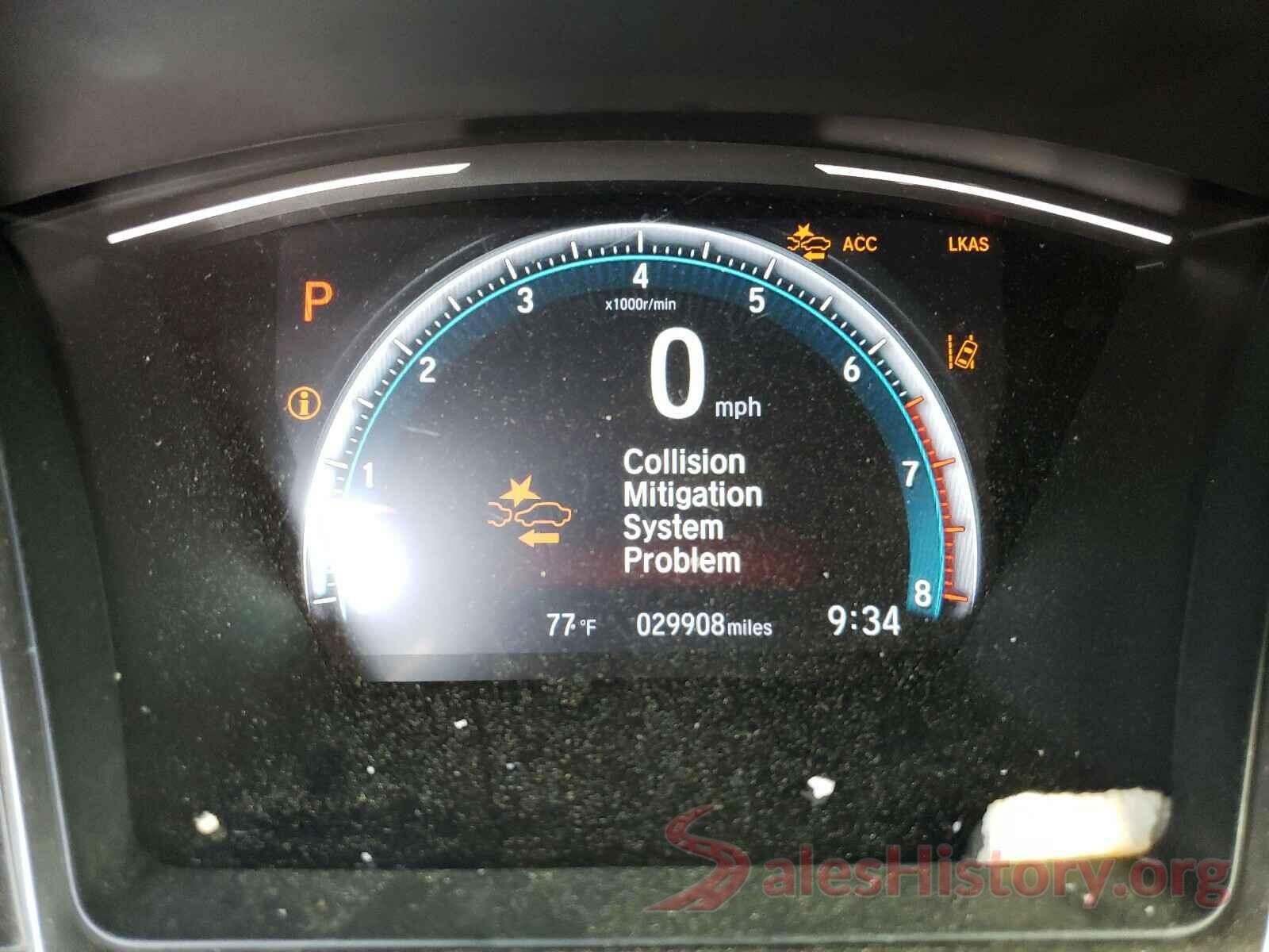 SHHFK7H63KU216501 2019 HONDA CIVIC