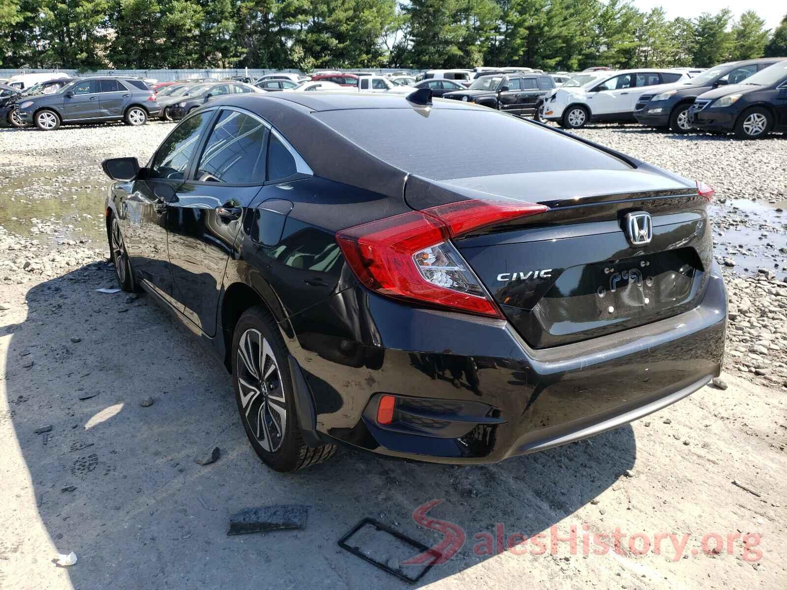 2HGFC1F48HH645344 2017 HONDA CIVIC