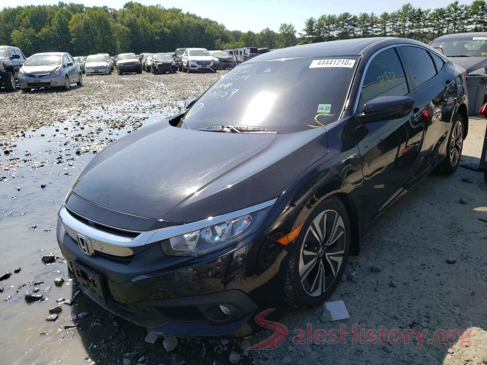 2HGFC1F48HH645344 2017 HONDA CIVIC