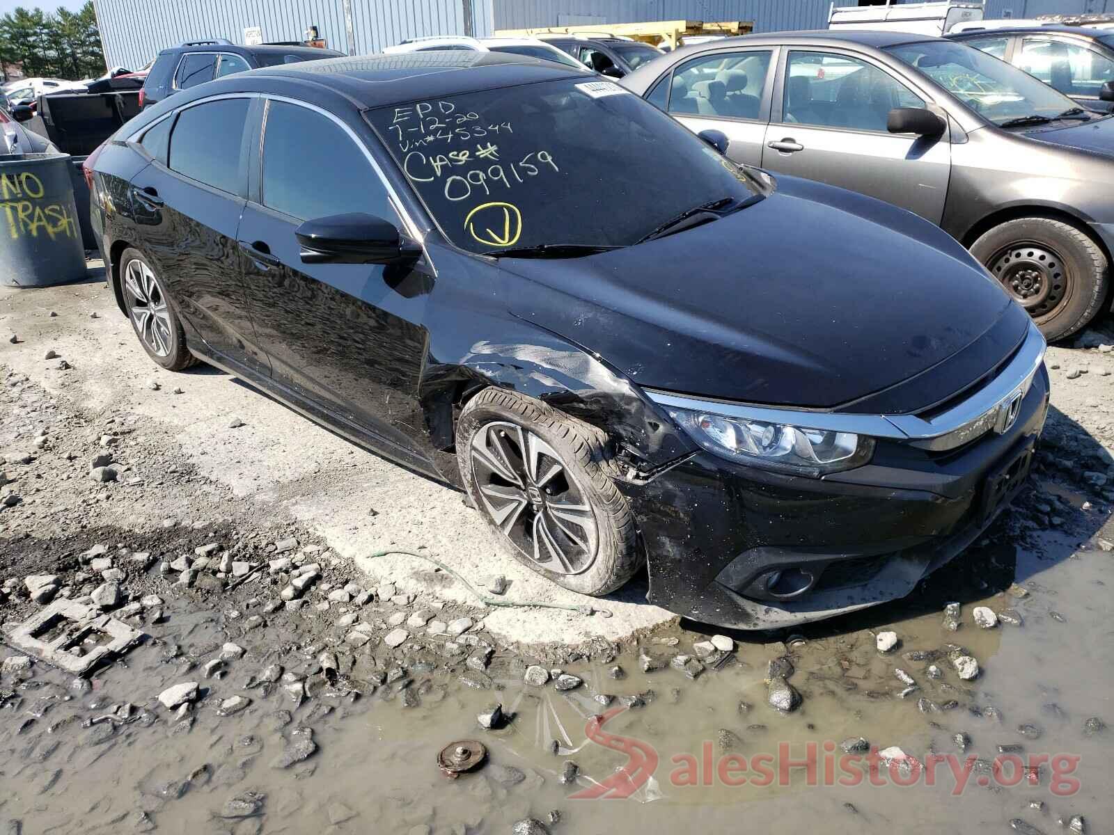 2HGFC1F48HH645344 2017 HONDA CIVIC