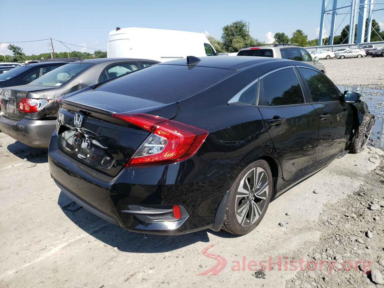 2HGFC1F48HH645344 2017 HONDA CIVIC