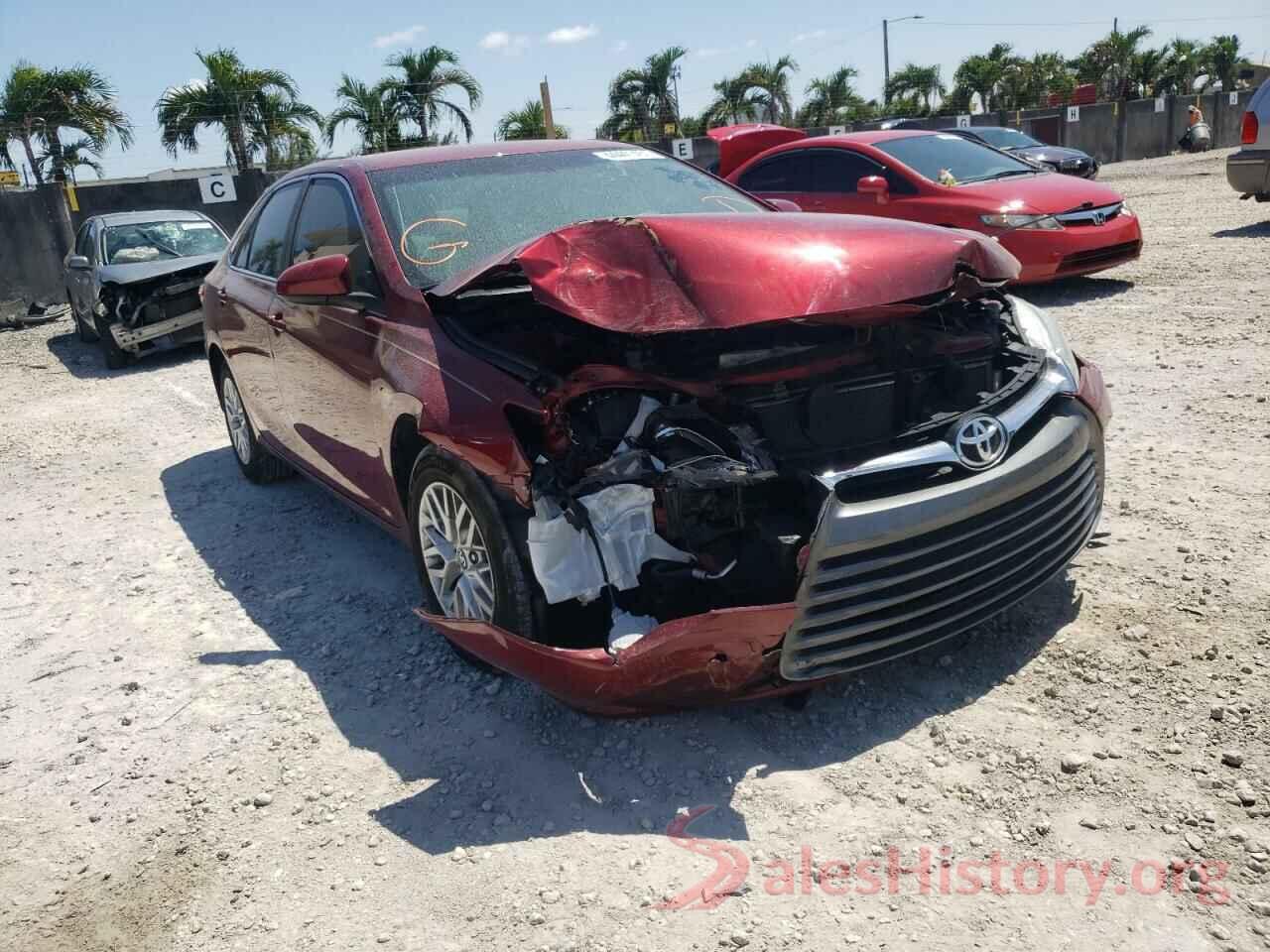 4T1BF1FK5GU606172 2016 TOYOTA CAMRY