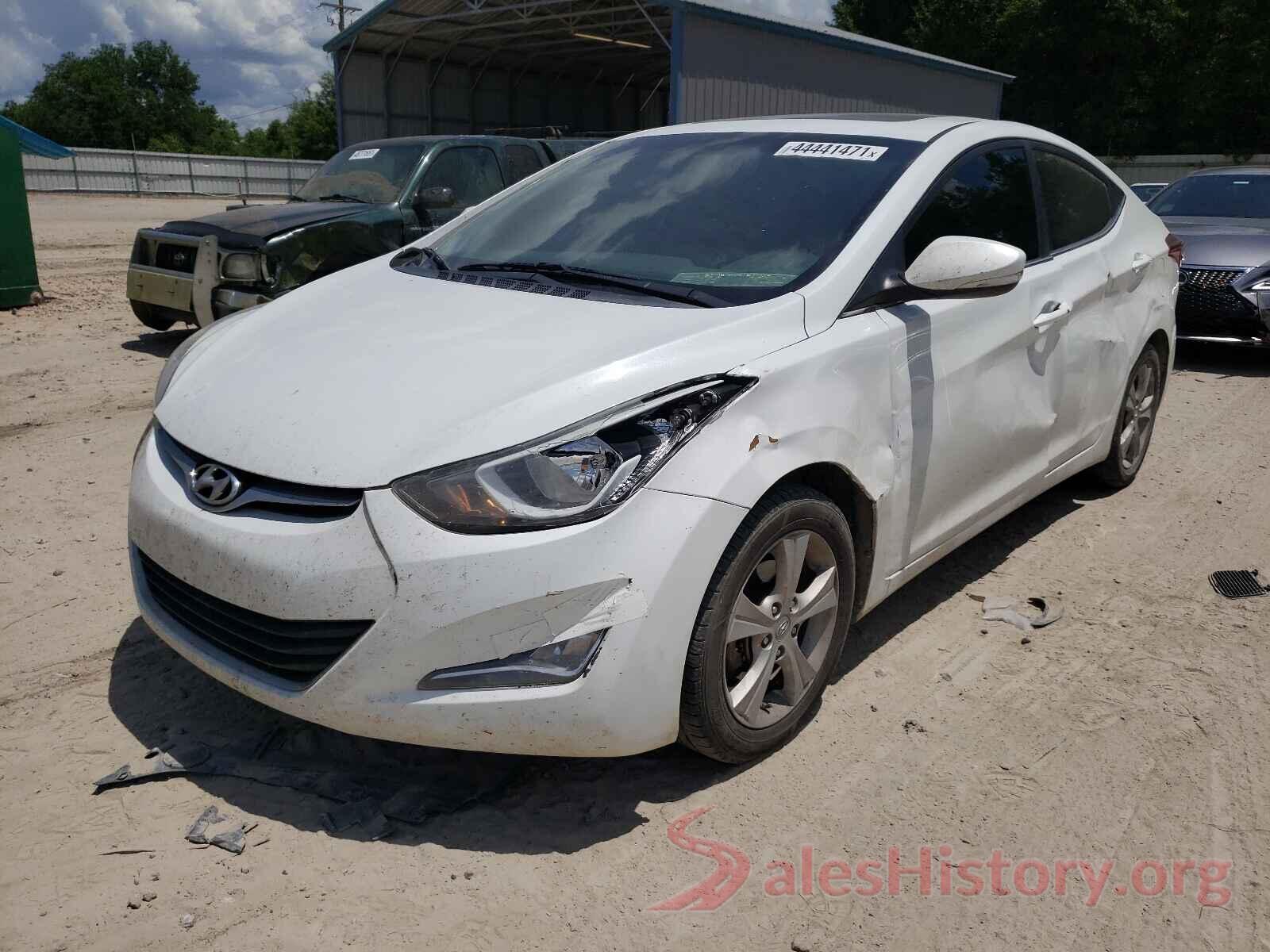 5NPDH4AE4GH788869 2016 HYUNDAI ELANTRA