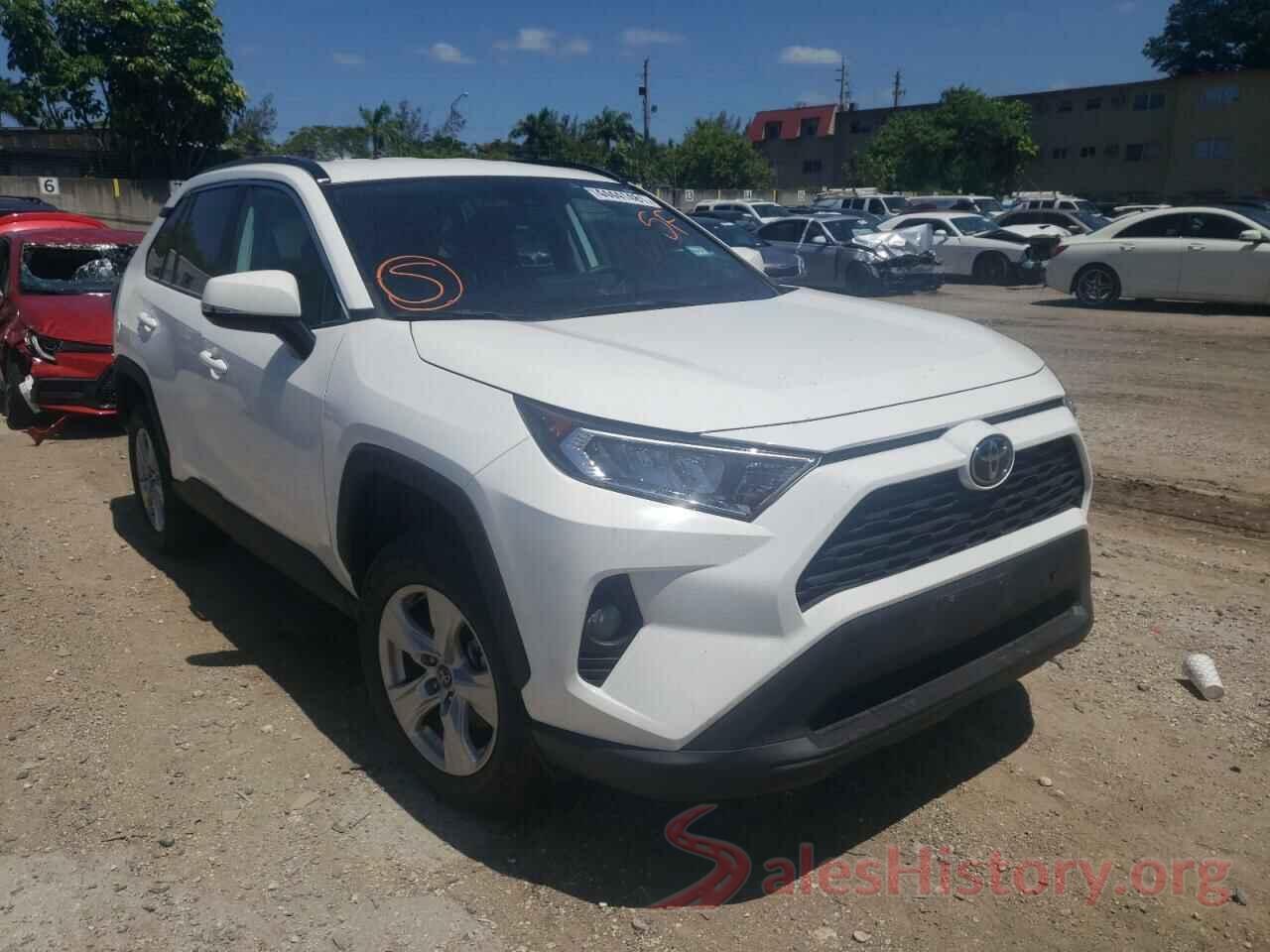 2T3P1RFV5LC125273 2020 TOYOTA RAV4