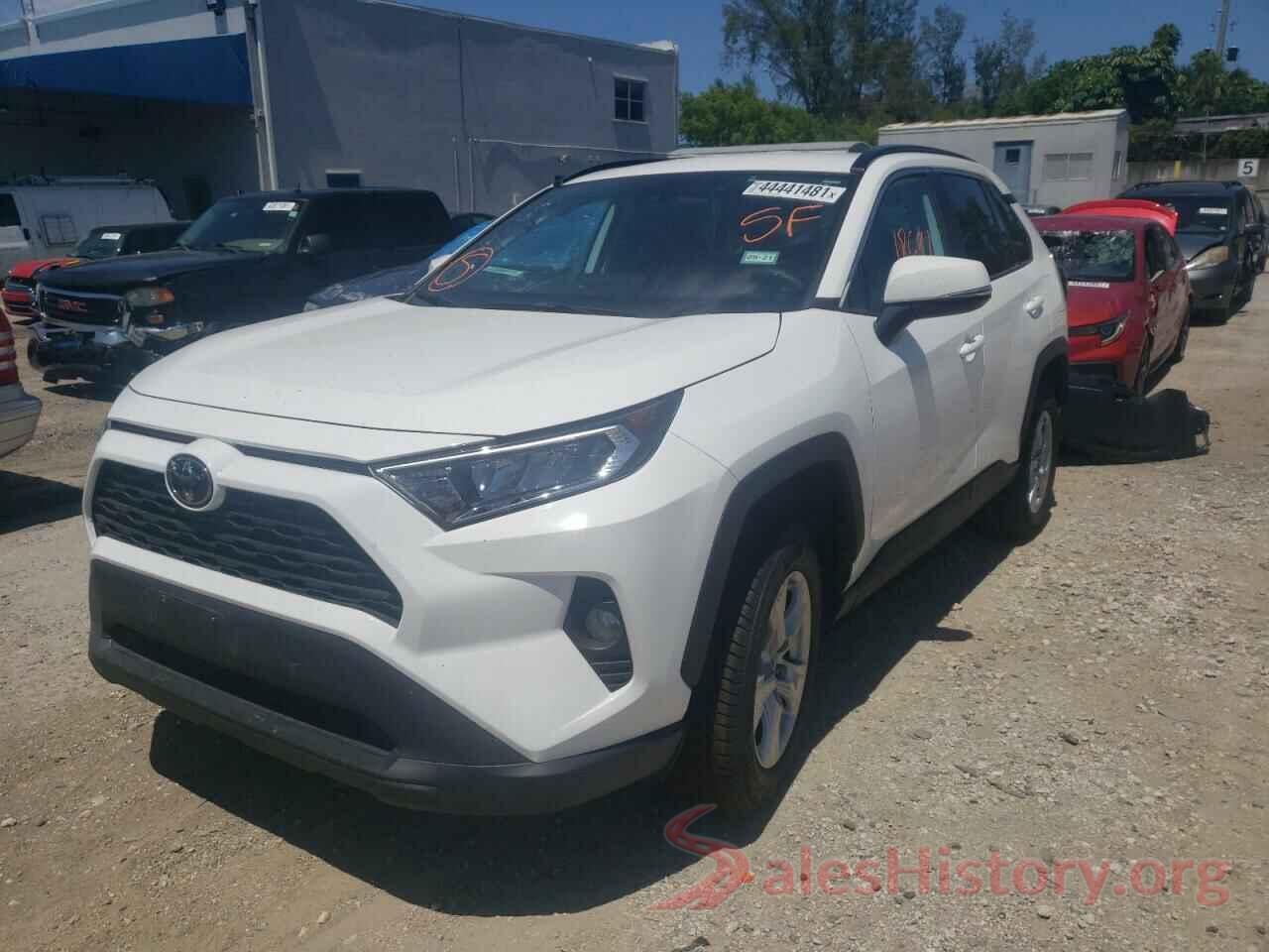 2T3P1RFV5LC125273 2020 TOYOTA RAV4