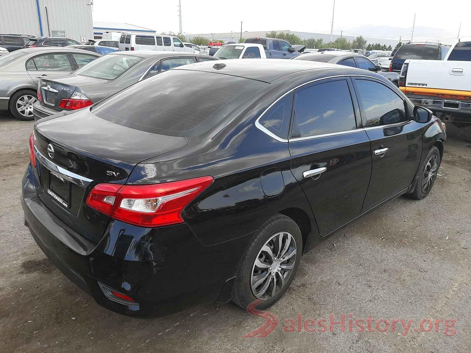 3N1AB7AP6GY214755 2016 NISSAN SENTRA