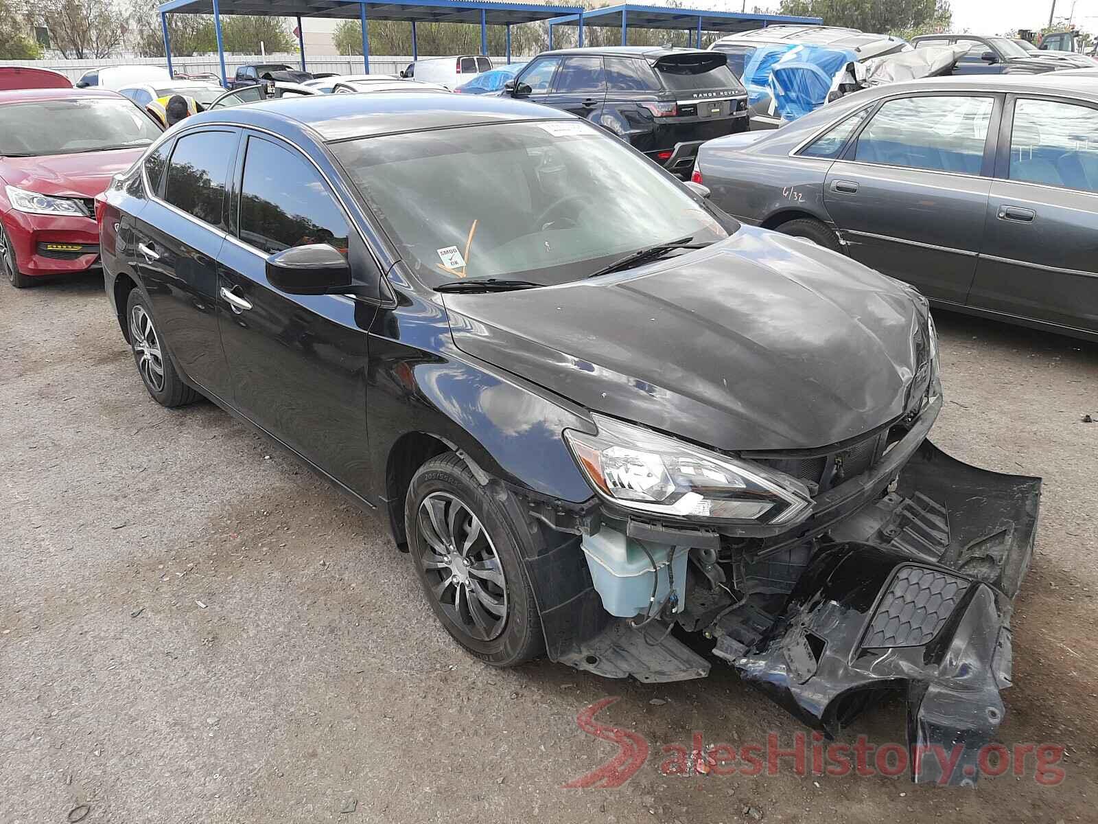 3N1AB7AP6GY214755 2016 NISSAN SENTRA