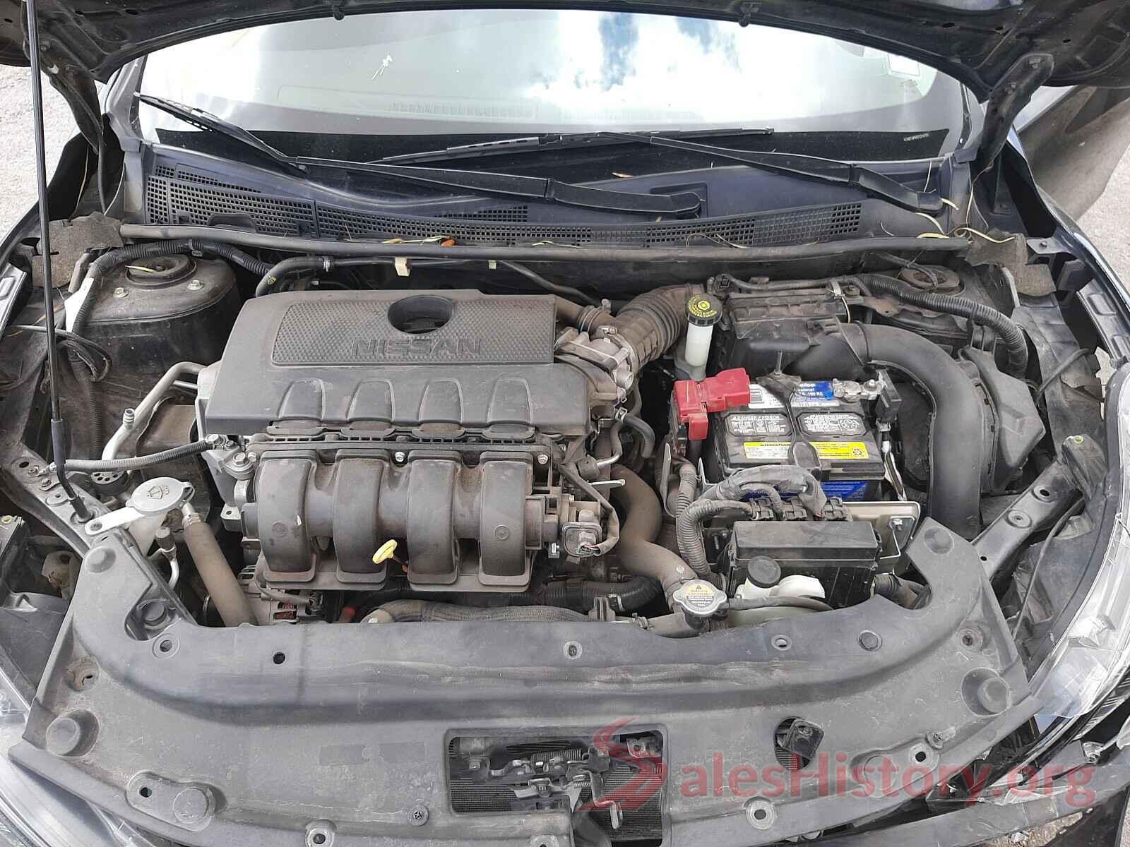 3N1AB7AP6GY214755 2016 NISSAN SENTRA