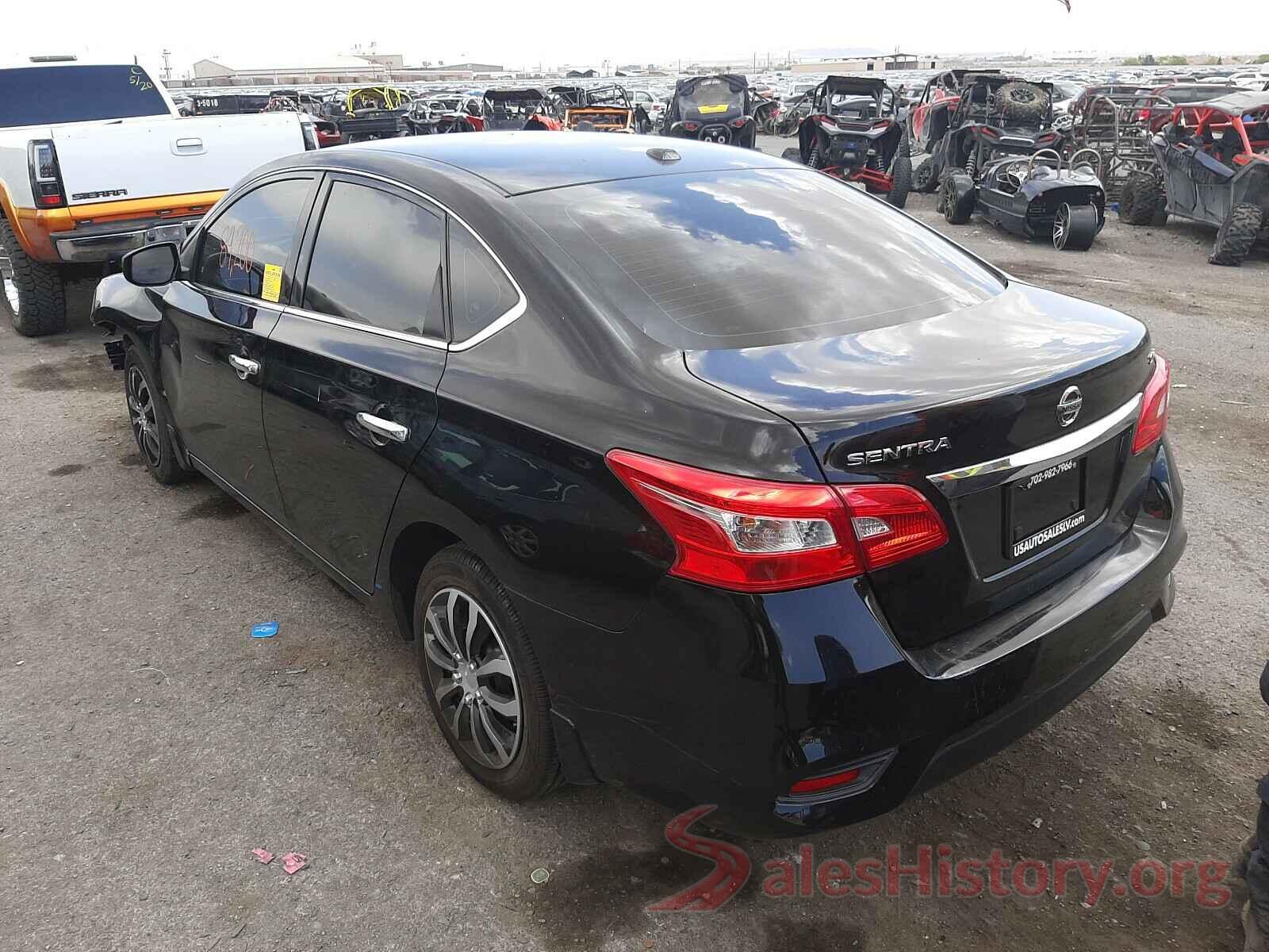 3N1AB7AP6GY214755 2016 NISSAN SENTRA