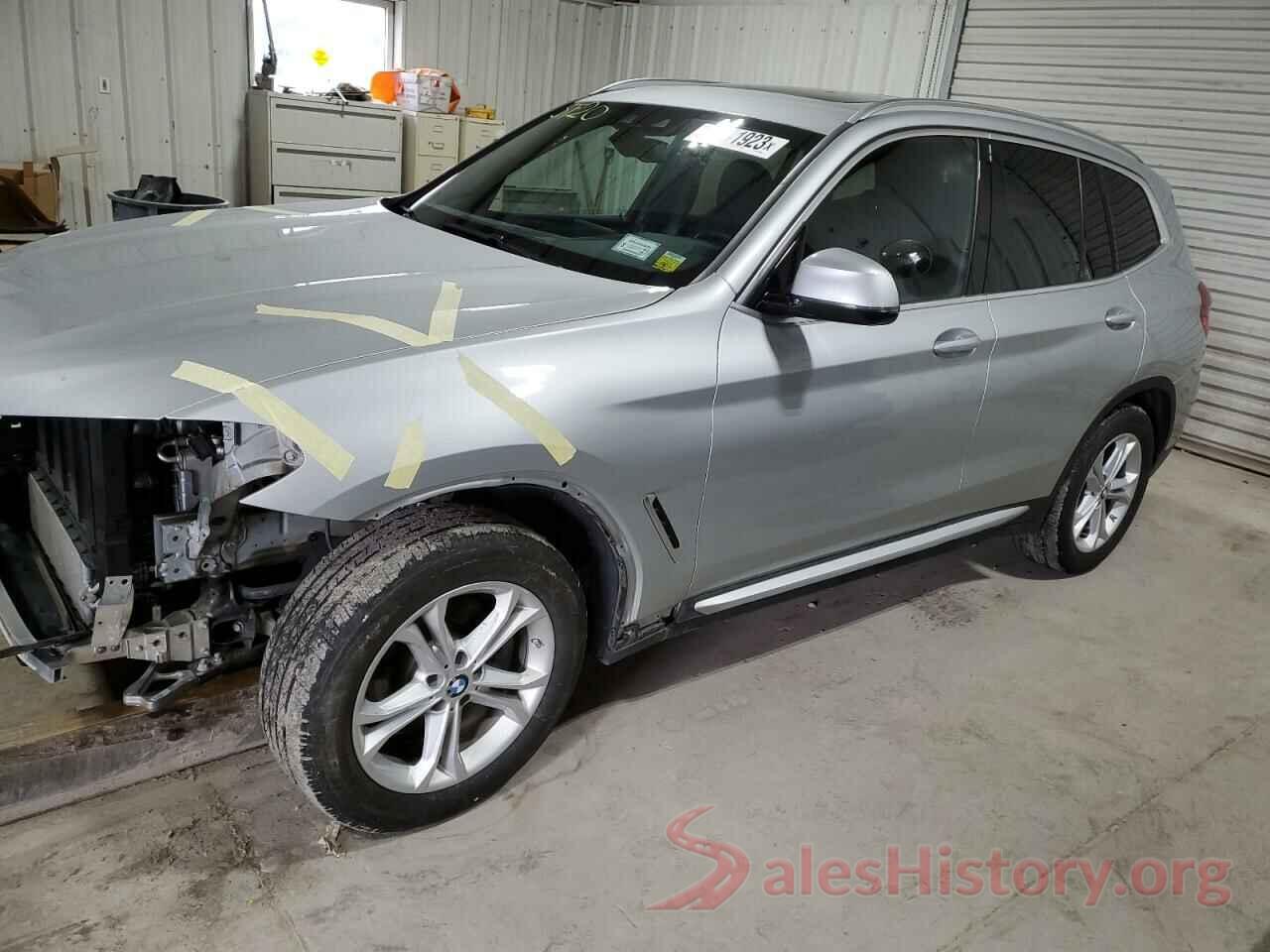 5UXTY5C0XLLT33600 2020 BMW X3