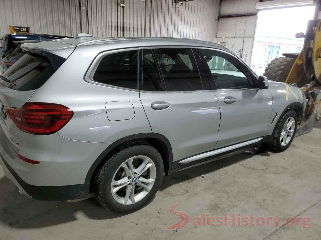 5UXTY5C0XLLT33600 2020 BMW X3