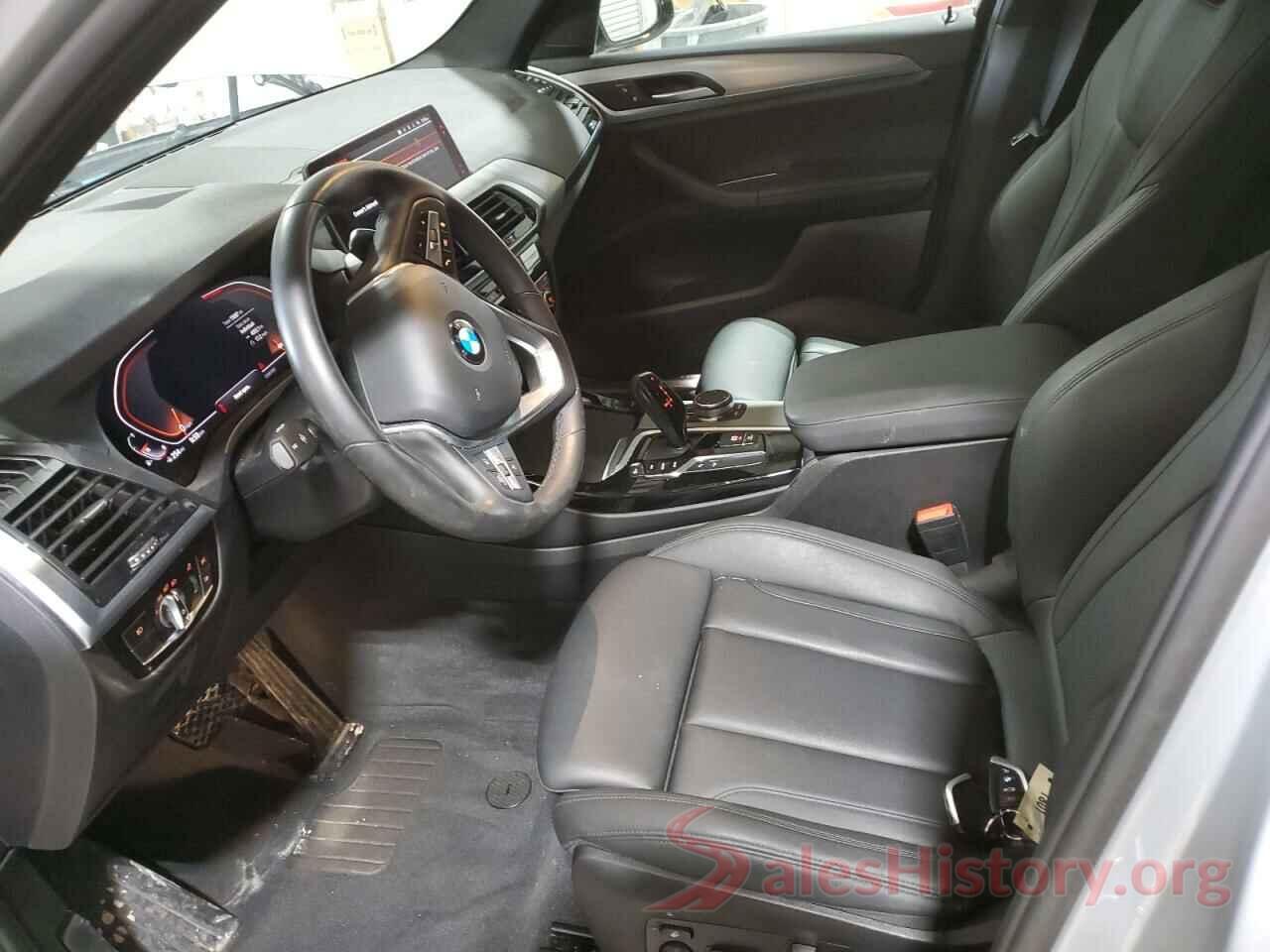 5UXTY5C0XLLT33600 2020 BMW X3