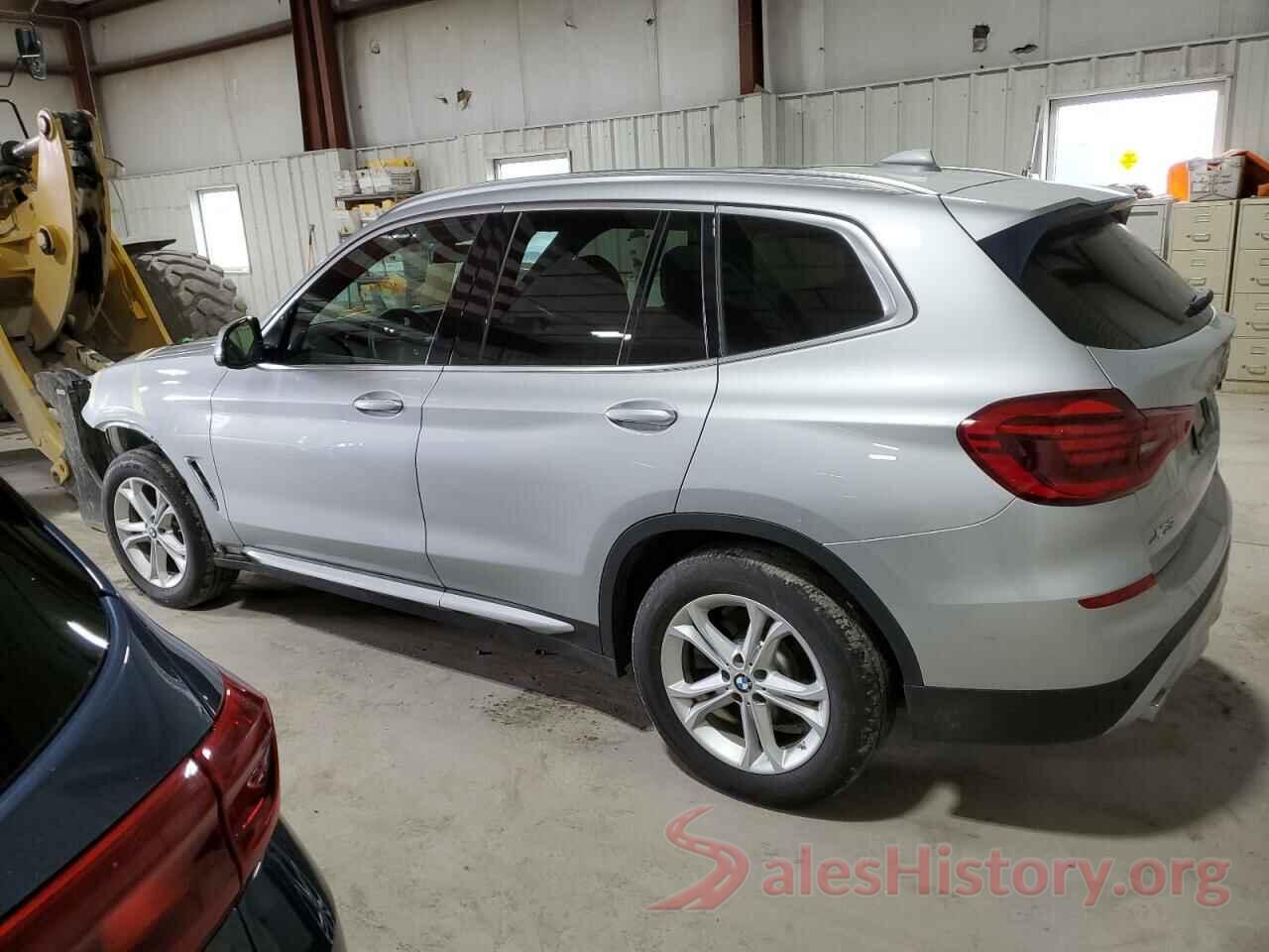 5UXTY5C0XLLT33600 2020 BMW X3