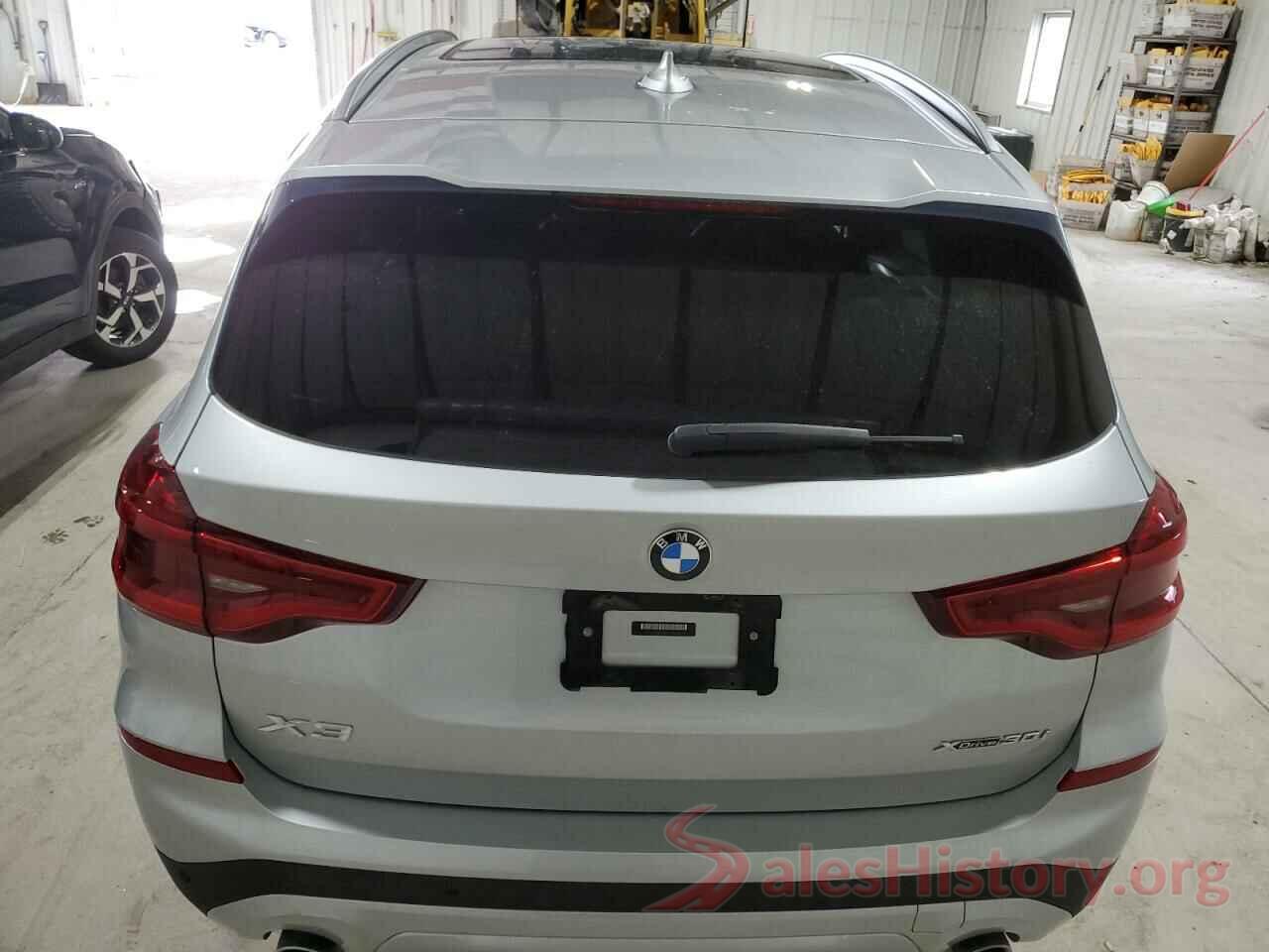 5UXTY5C0XLLT33600 2020 BMW X3