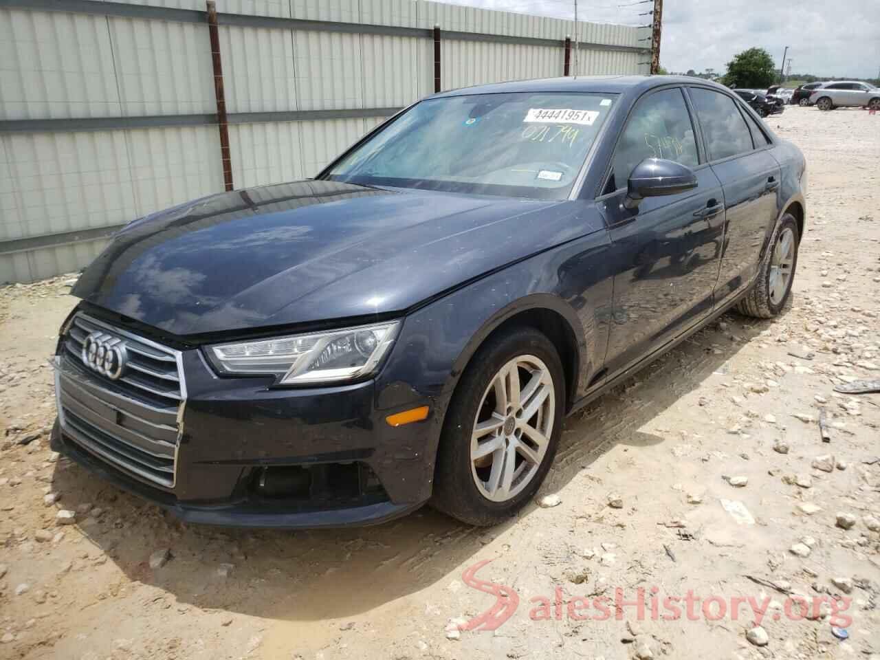 WAUGMAF4XHN071799 2017 AUDI A4