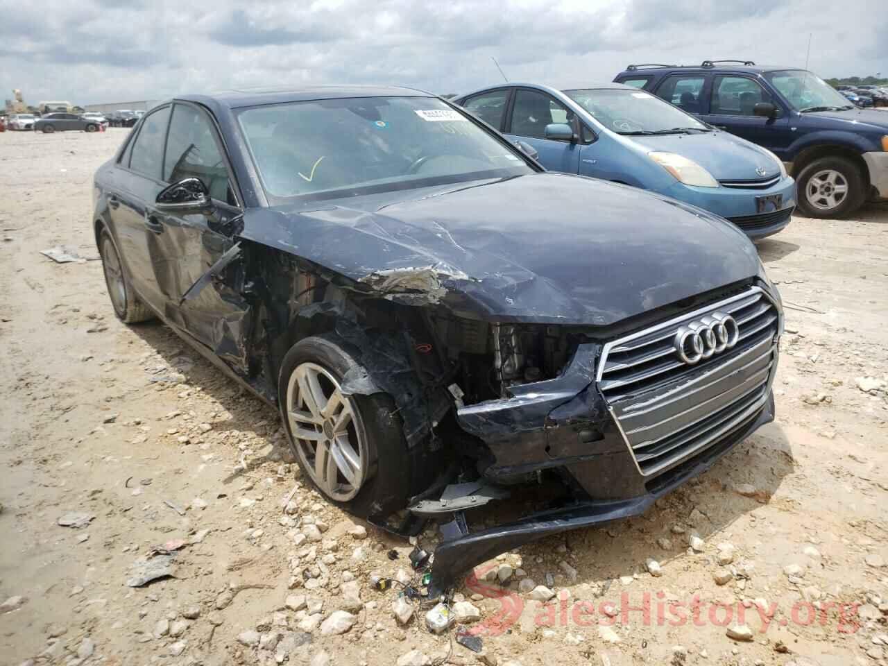 WAUGMAF4XHN071799 2017 AUDI A4