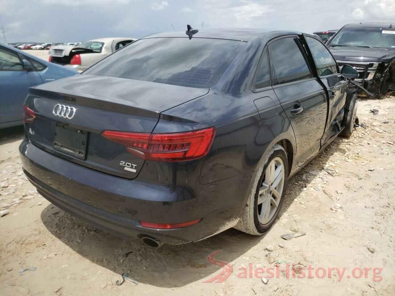 WAUGMAF4XHN071799 2017 AUDI A4