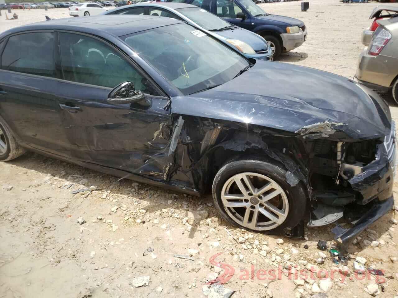 WAUGMAF4XHN071799 2017 AUDI A4