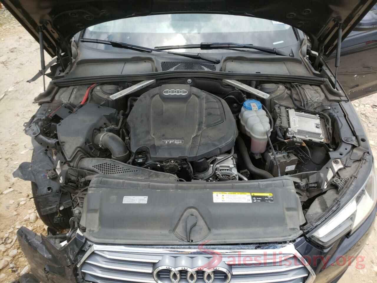 WAUGMAF4XHN071799 2017 AUDI A4