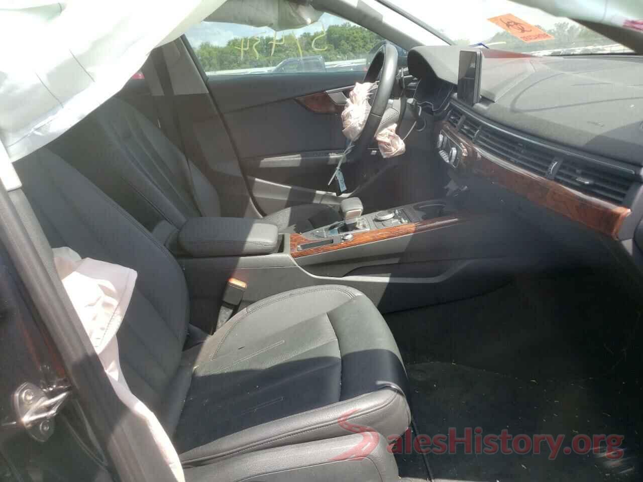 WAUGMAF4XHN071799 2017 AUDI A4