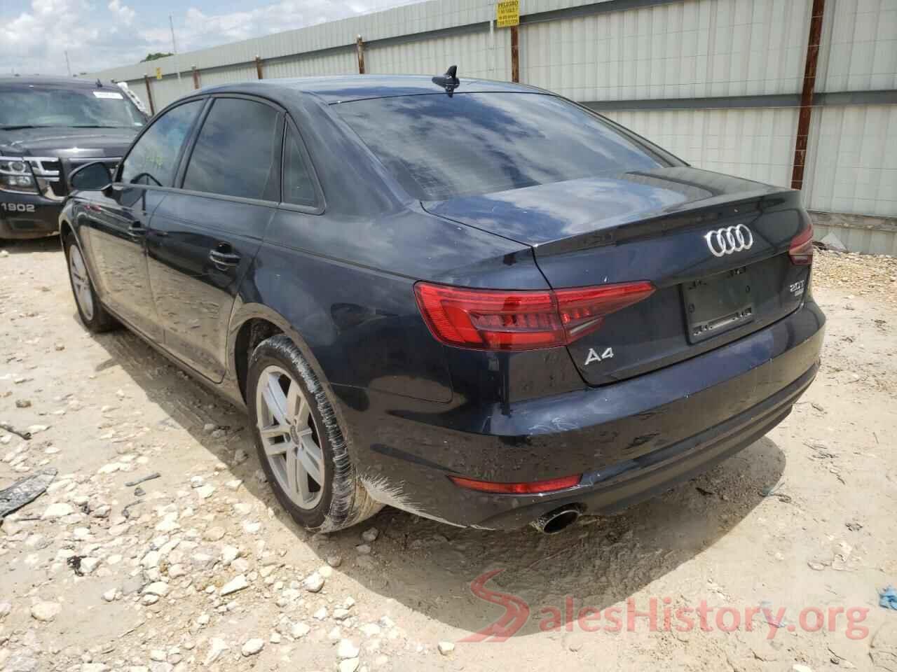 WAUGMAF4XHN071799 2017 AUDI A4