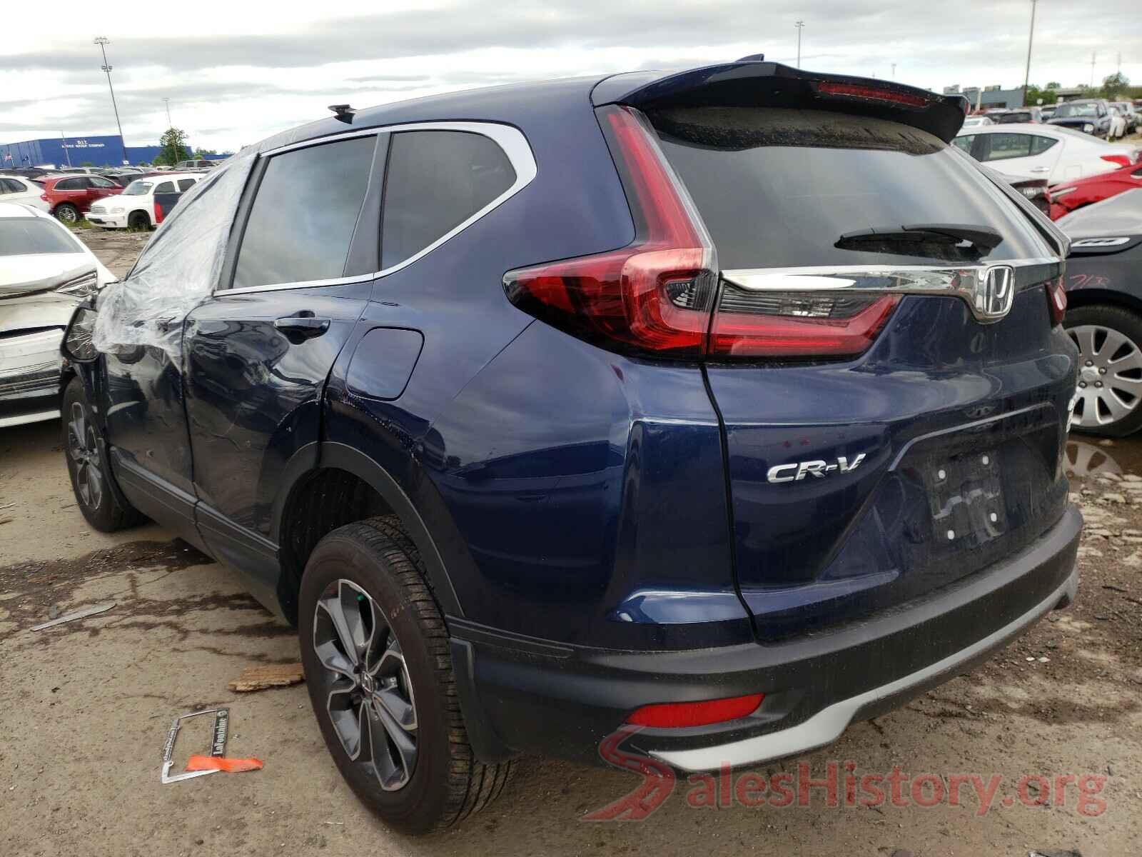 2HKRW2H88LH668633 2020 HONDA CRV