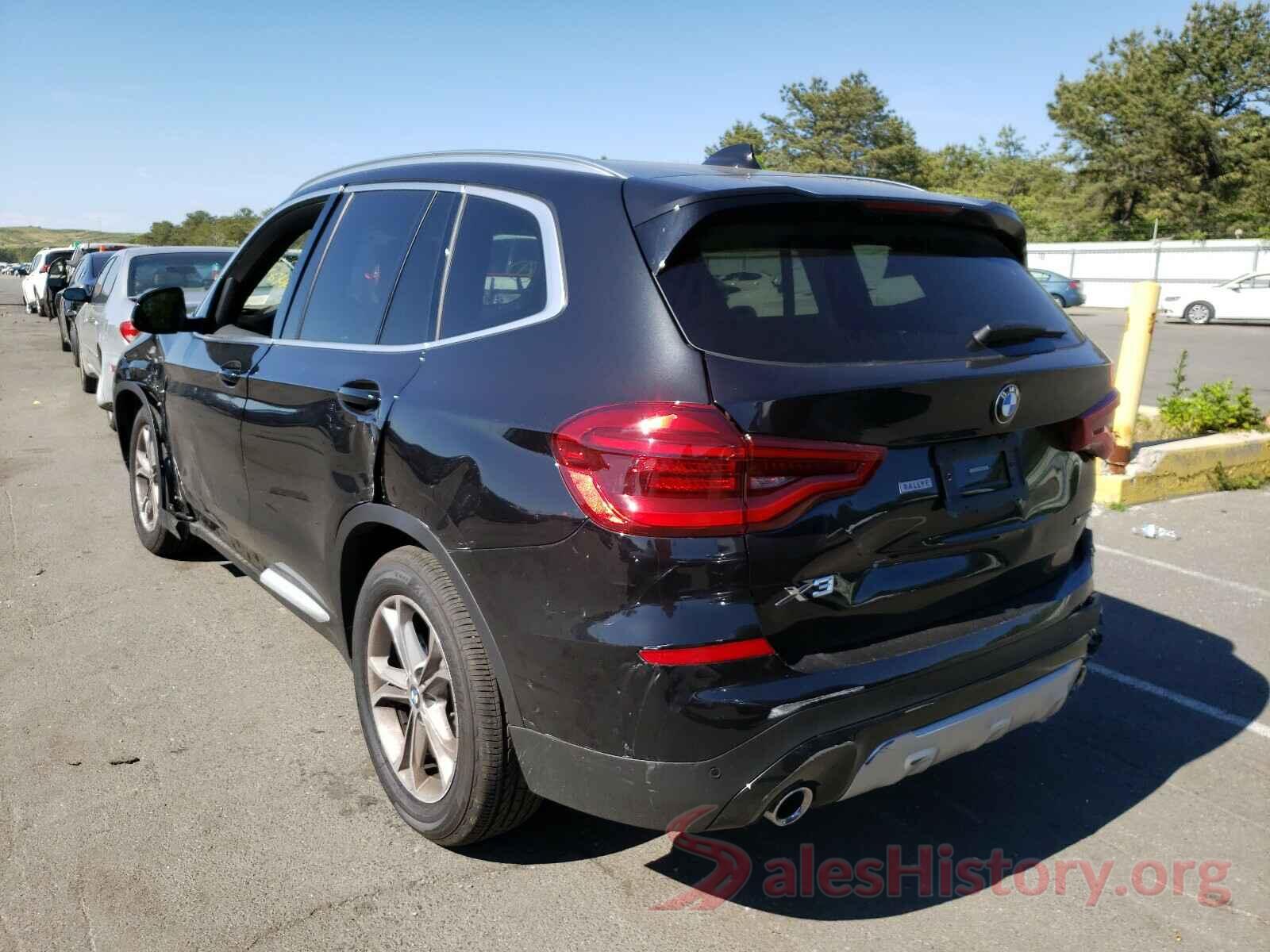 5UXTY5C07M9G53460 2021 BMW X3