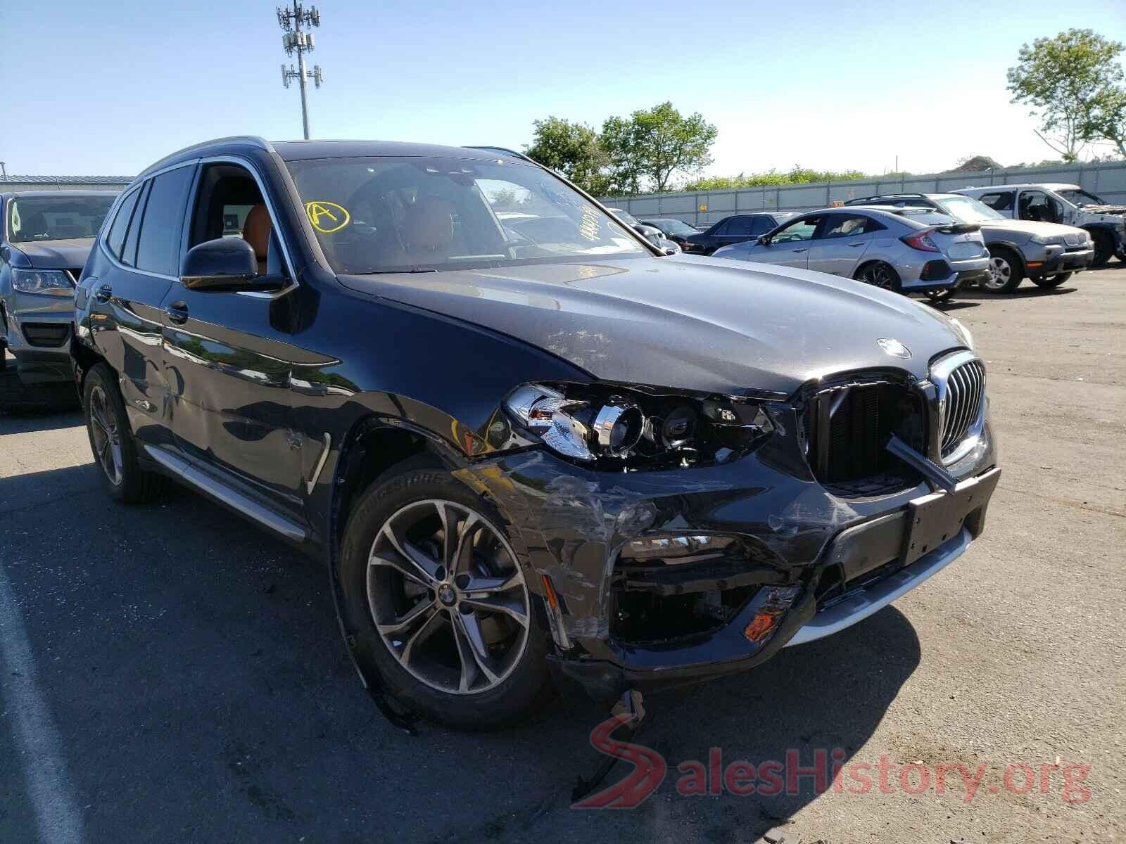 5UXTY5C07M9G53460 2021 BMW X3