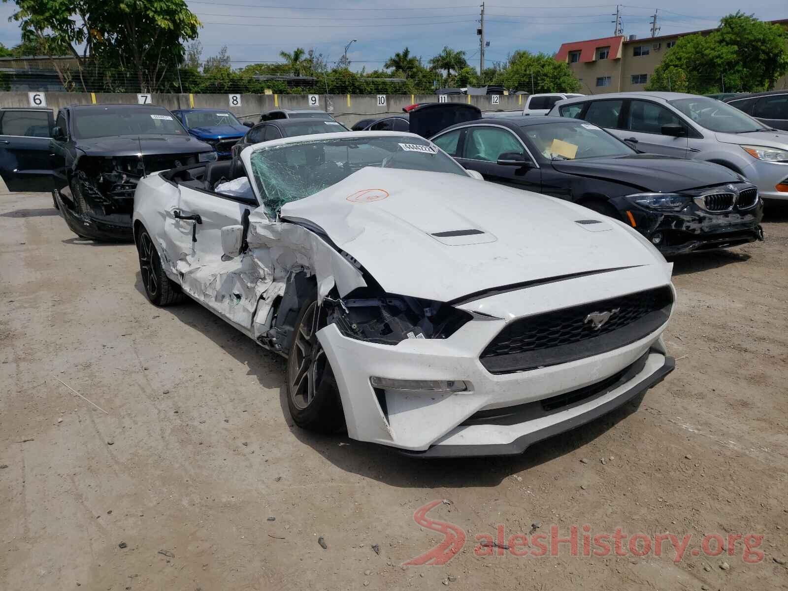 1FATP8UH7K5104407 2019 FORD MUSTANG