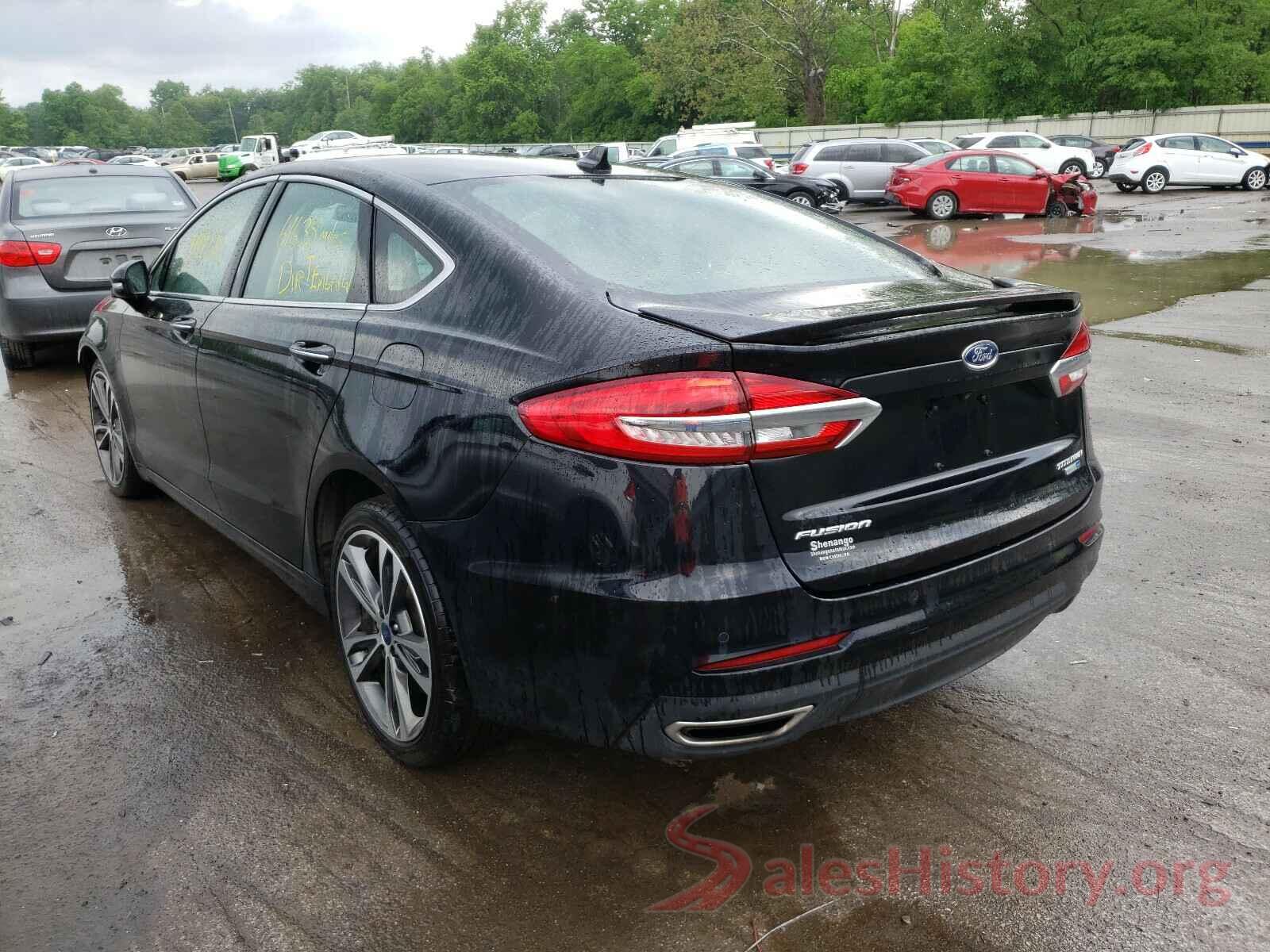 3FA6P0D95KR140892 2019 FORD FUSION