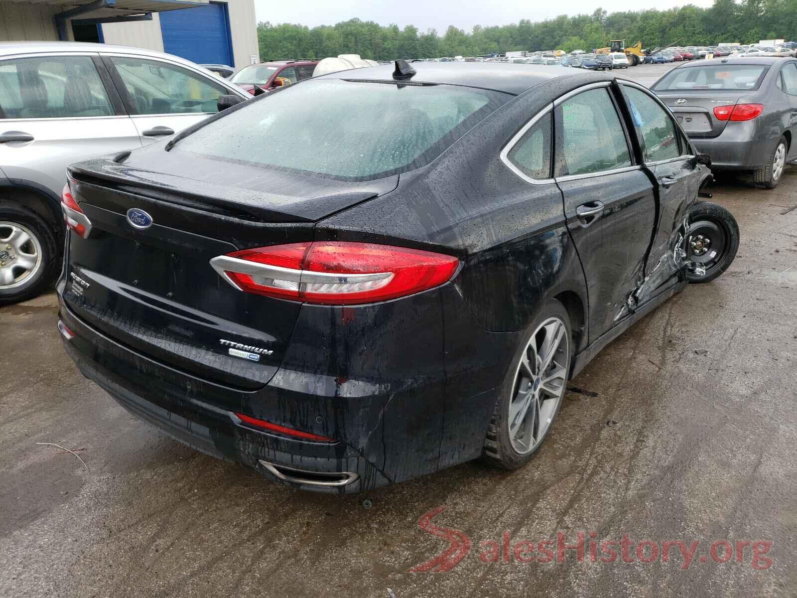 3FA6P0D95KR140892 2019 FORD FUSION