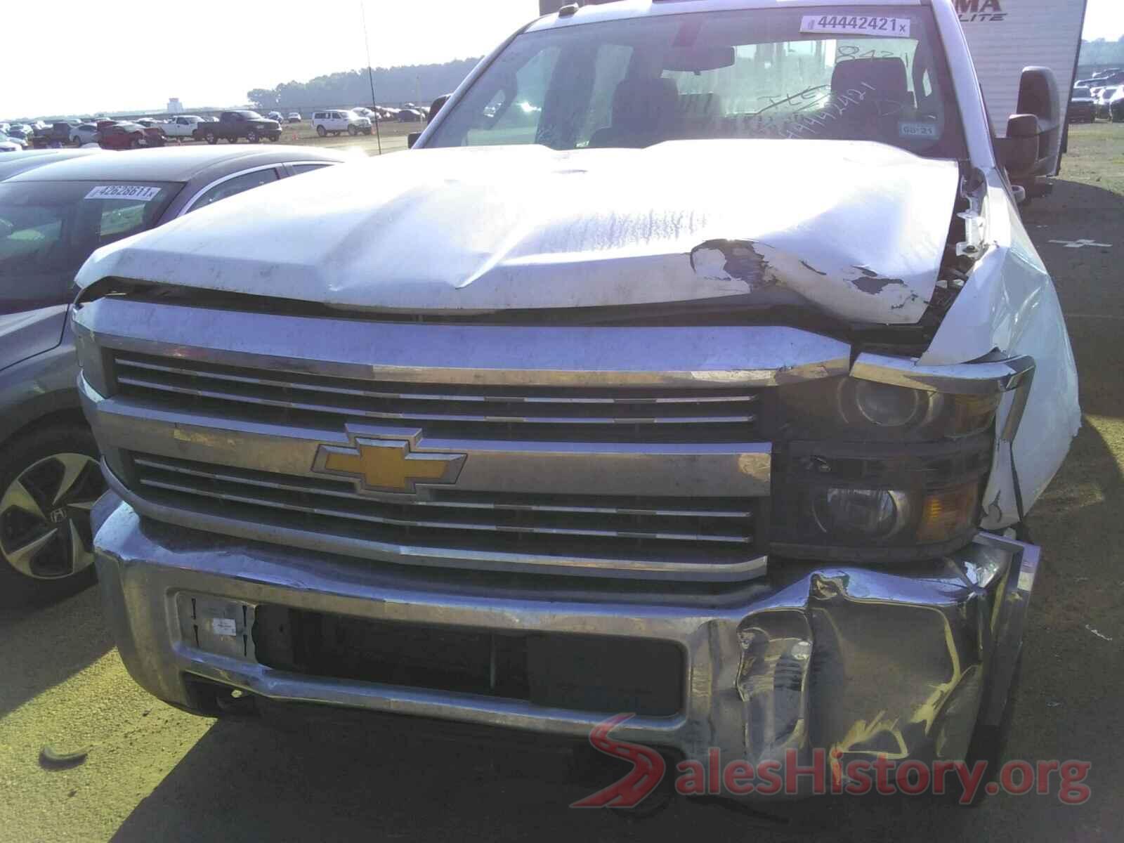 1GC1CUEG0GF158421 2016 CHEVROLET SILVERADO