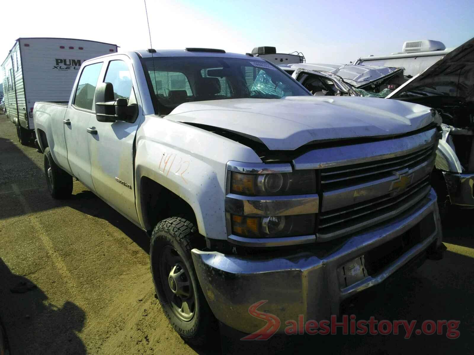 1GC1CUEG0GF158421 2016 CHEVROLET SILVERADO