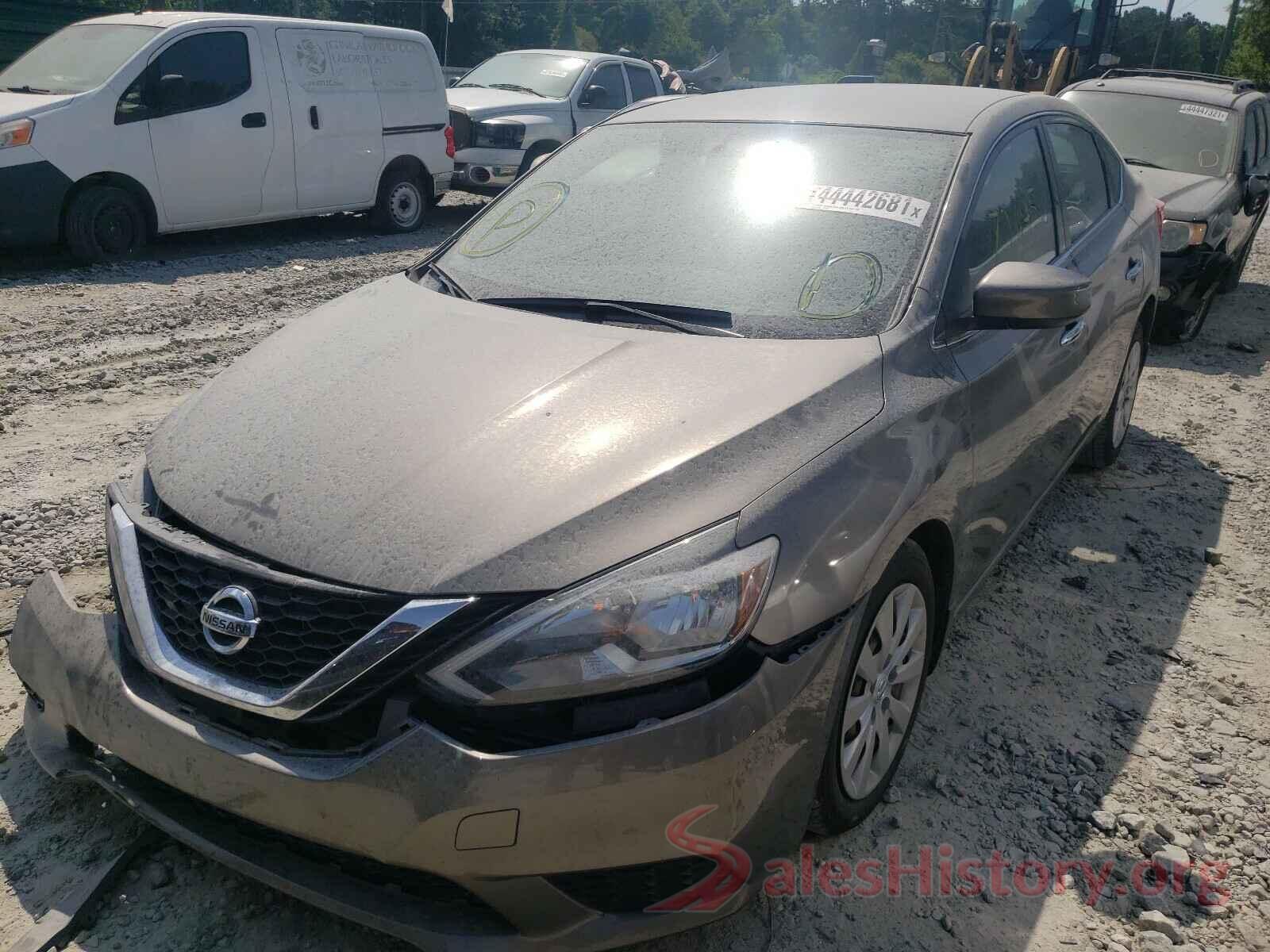 3N1AB7AP8GY302612 2016 NISSAN SENTRA