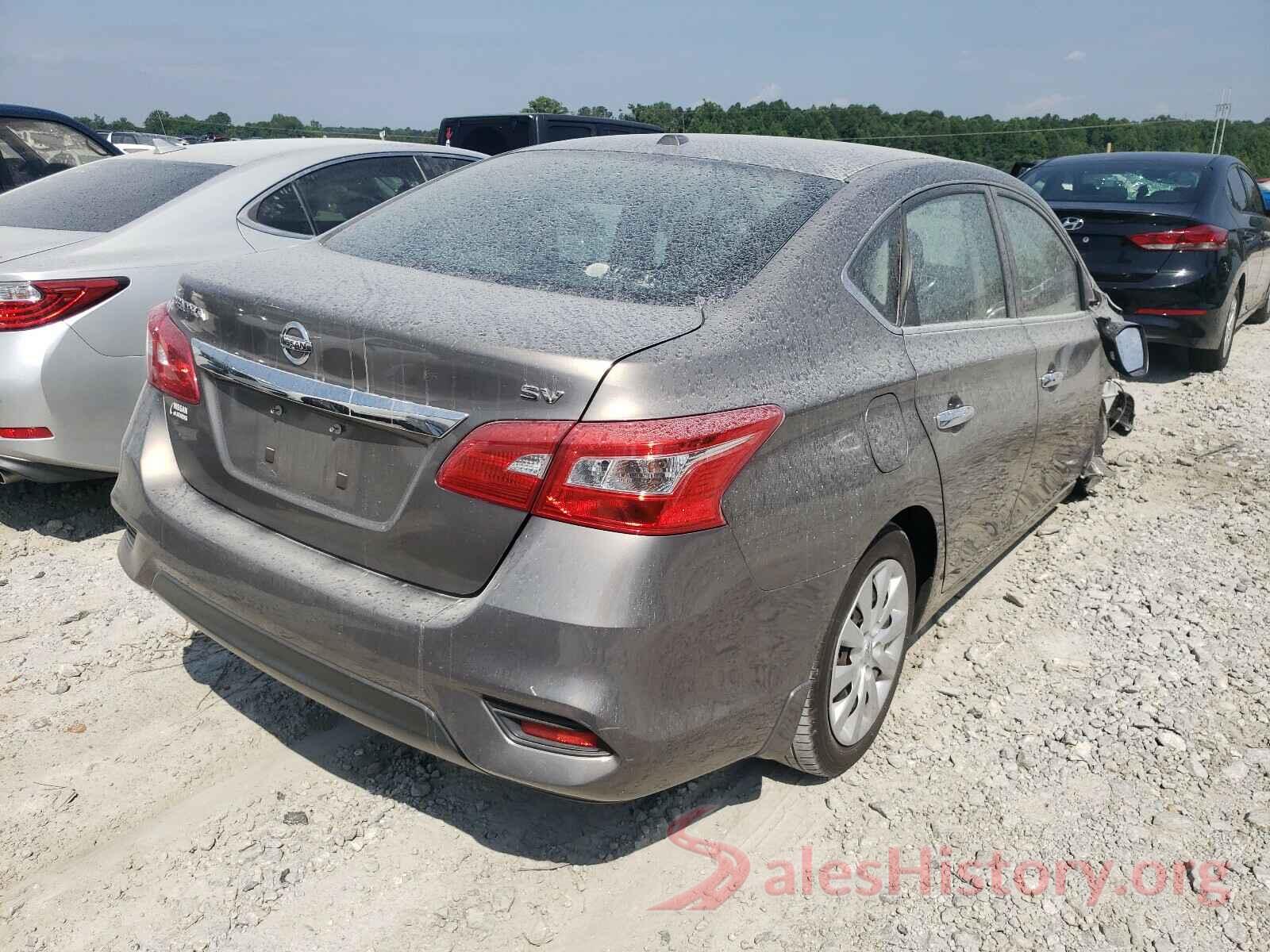 3N1AB7AP8GY302612 2016 NISSAN SENTRA