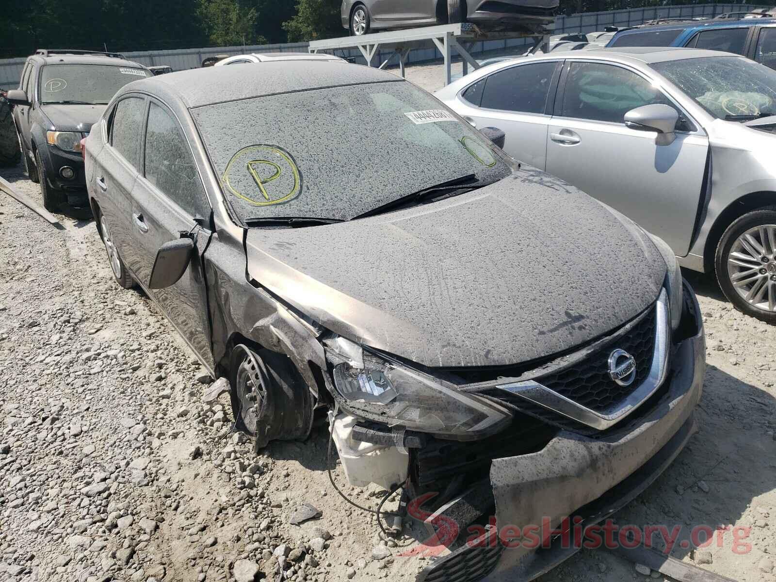 3N1AB7AP8GY302612 2016 NISSAN SENTRA