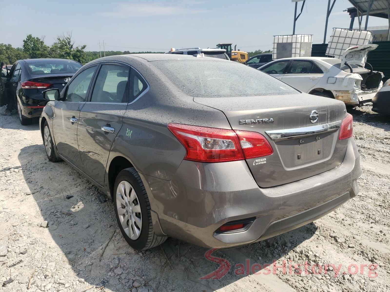 3N1AB7AP8GY302612 2016 NISSAN SENTRA