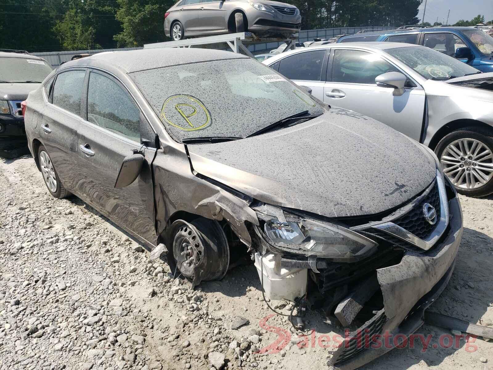 3N1AB7AP8GY302612 2016 NISSAN SENTRA