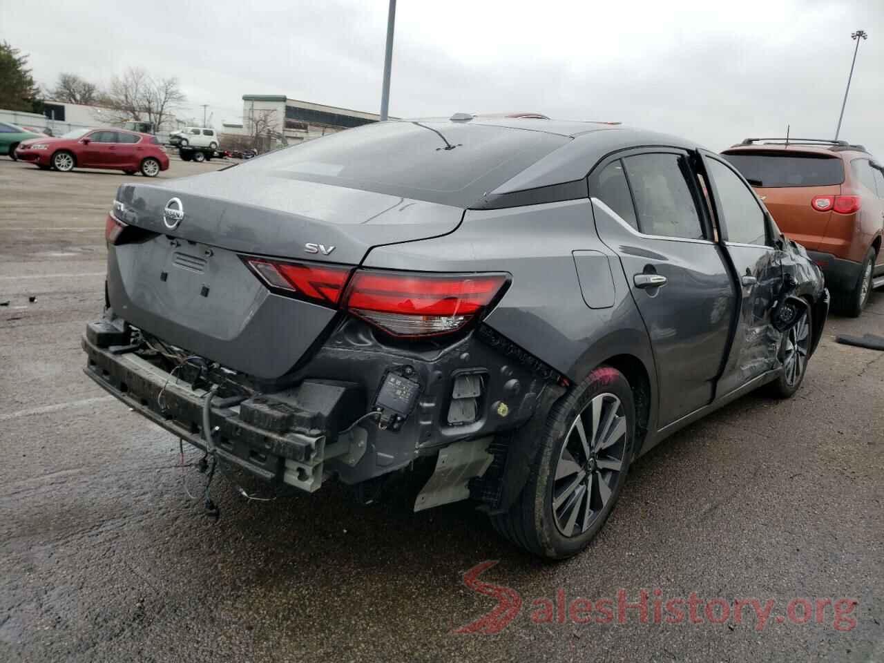 3N1AB8CV7LY233665 2020 NISSAN SENTRA