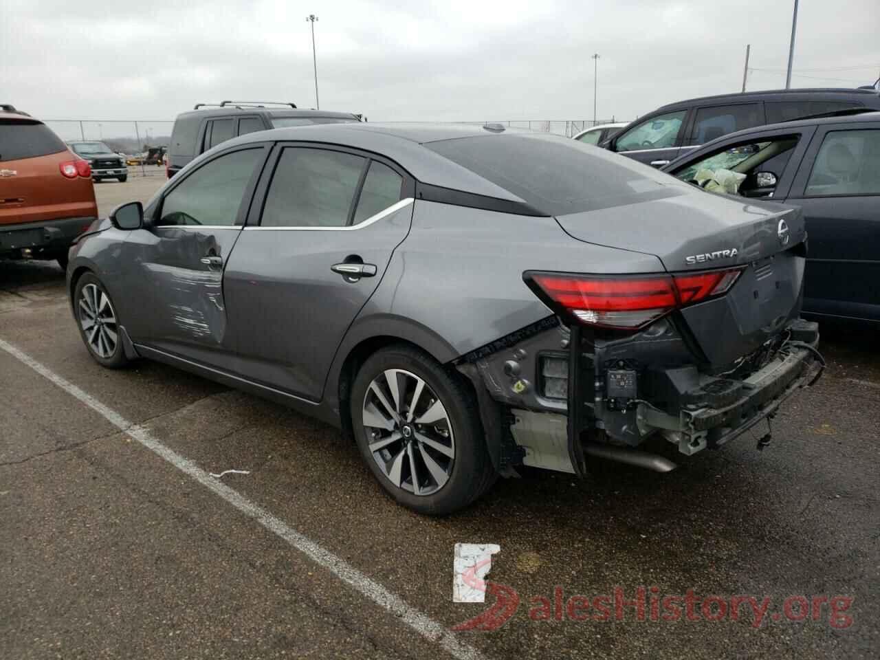 3N1AB8CV7LY233665 2020 NISSAN SENTRA