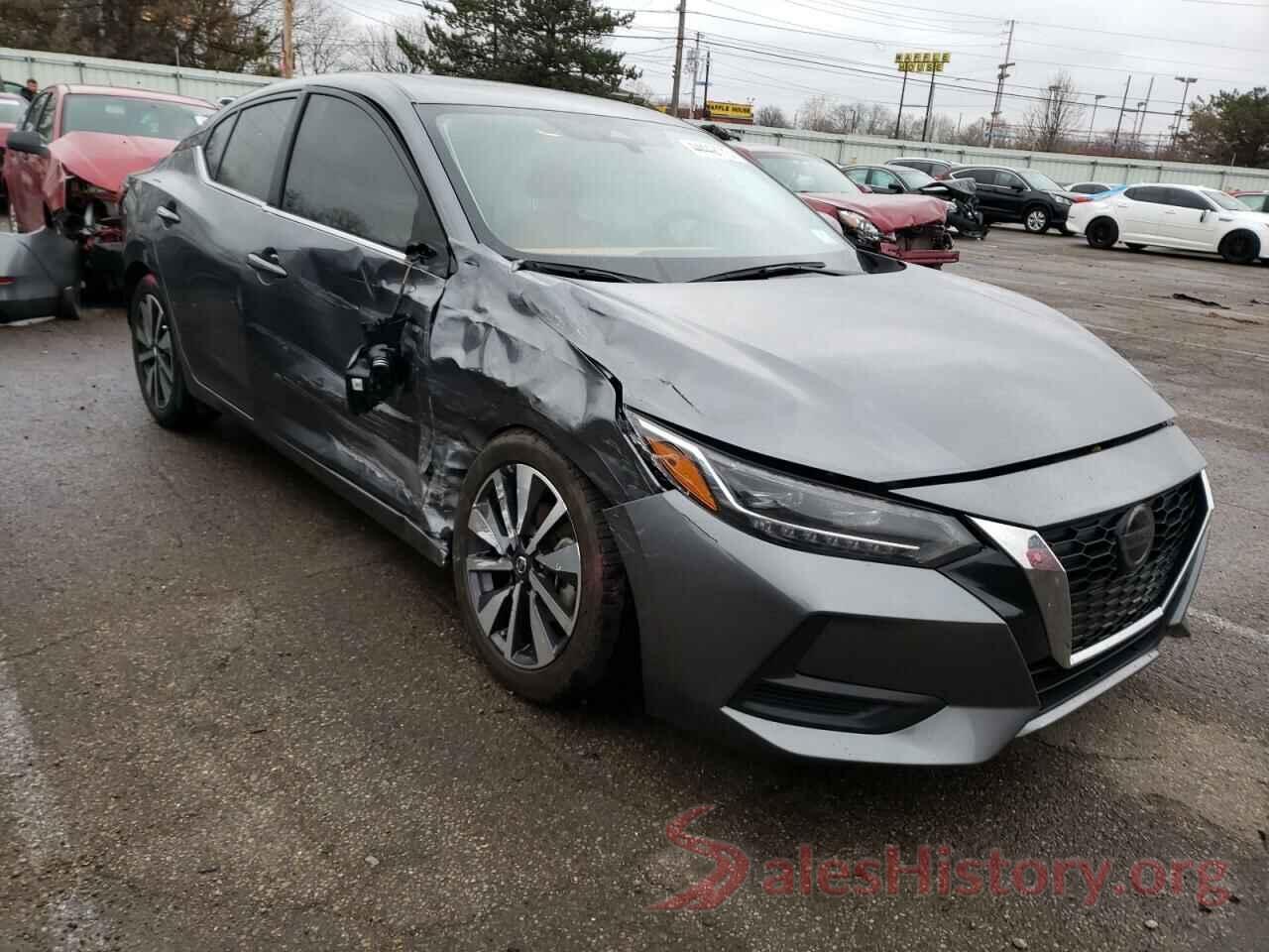 3N1AB8CV7LY233665 2020 NISSAN SENTRA