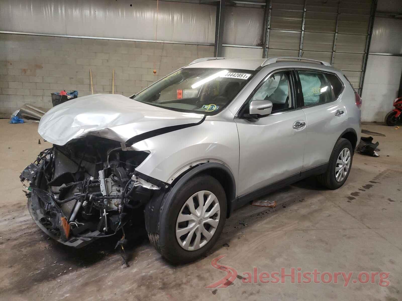 JN8AT2MV5GW135385 2016 NISSAN ROGUE